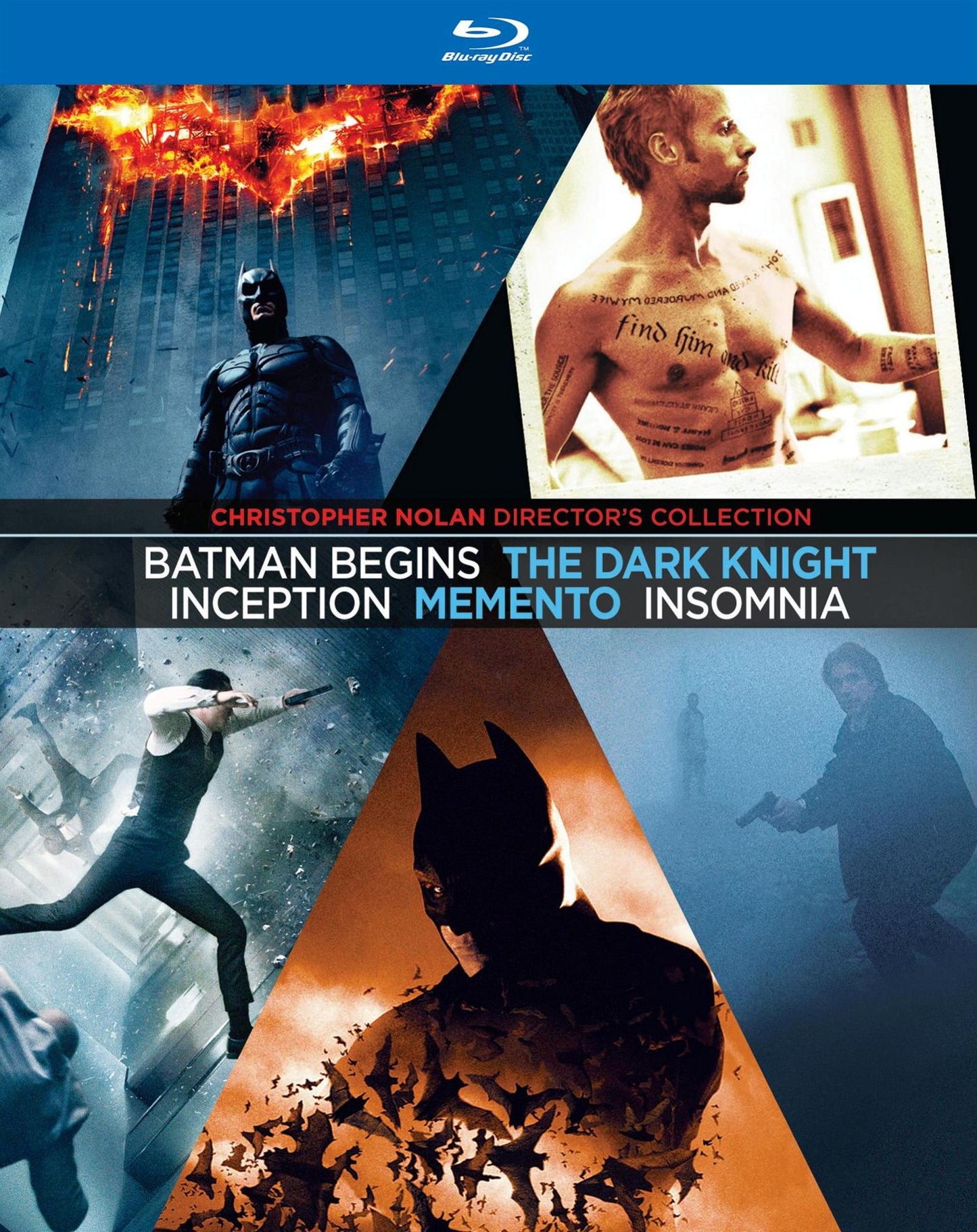 Christopher Nolan Director's Collection [7 Discs] [Blu-ray]