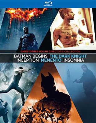 Christopher Nolan Director's Collection [7 Discs] [Blu-ray]