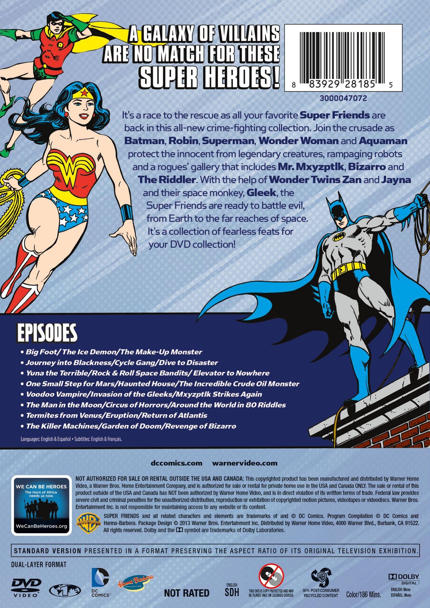 Super Friends!: A Dangerous Fate