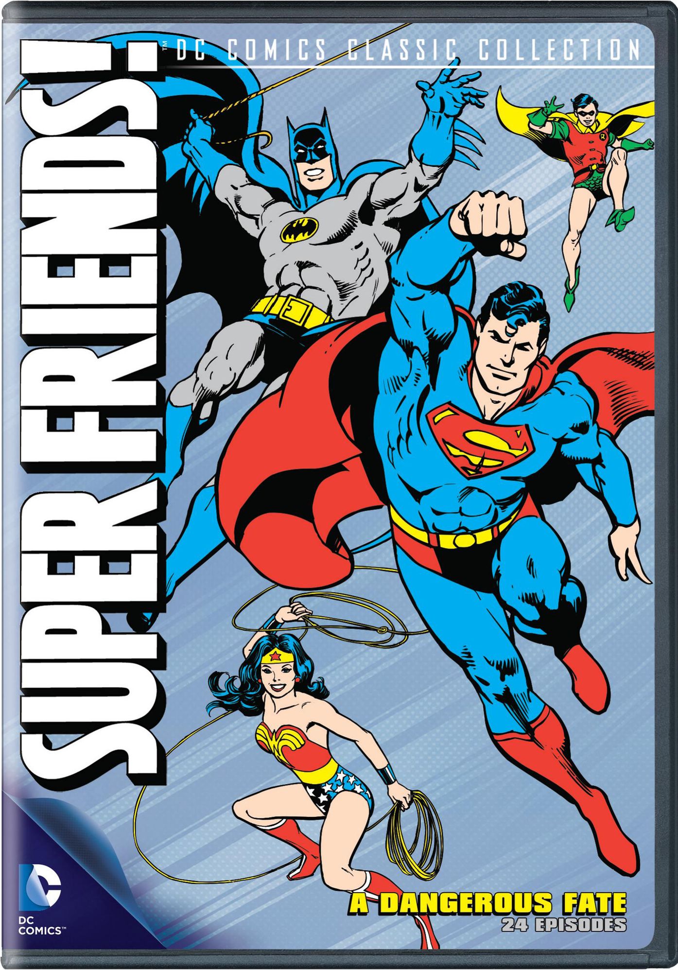 Super Friends!: A Dangerous Fate