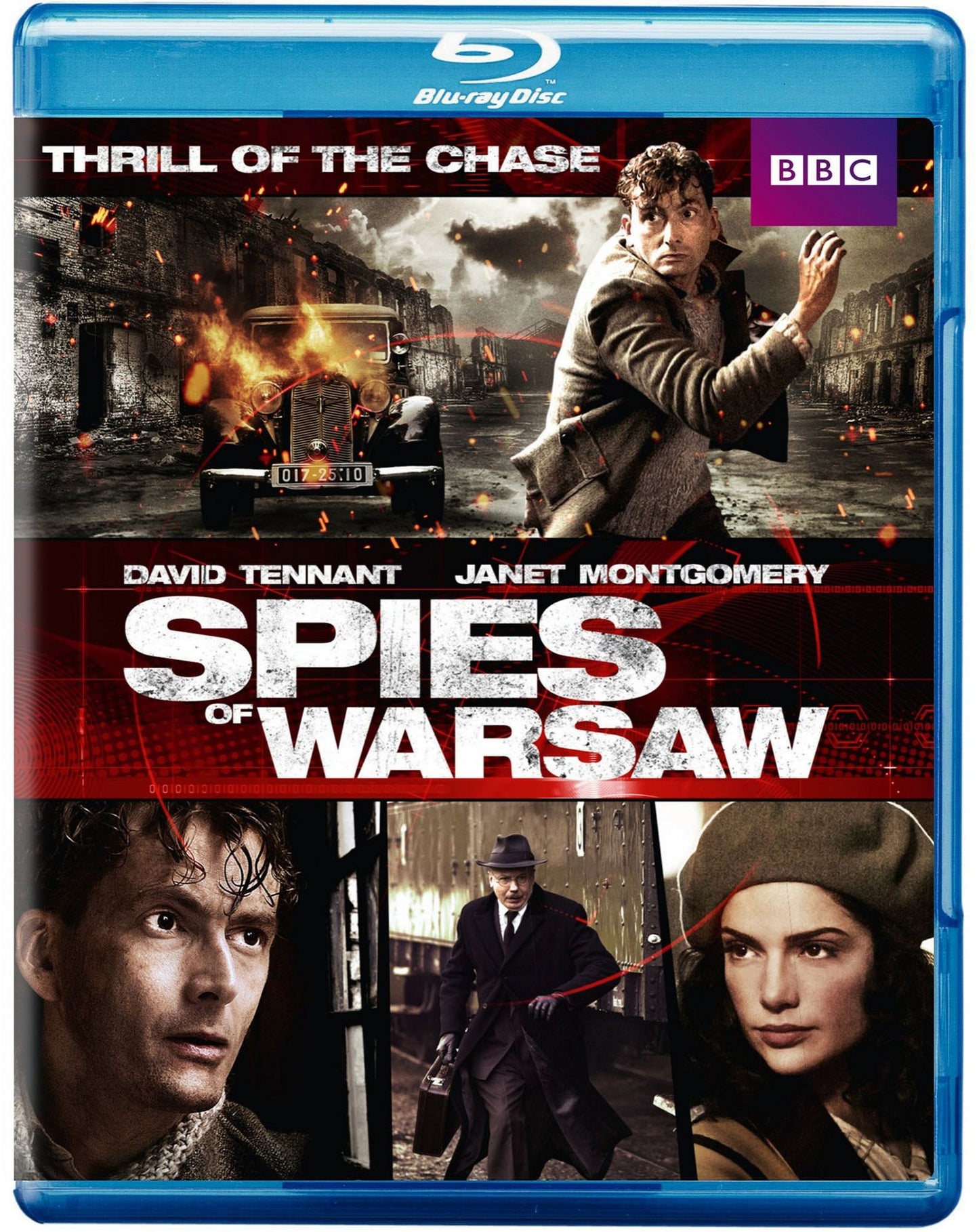The Spies of Warsaw [Blu-ray]