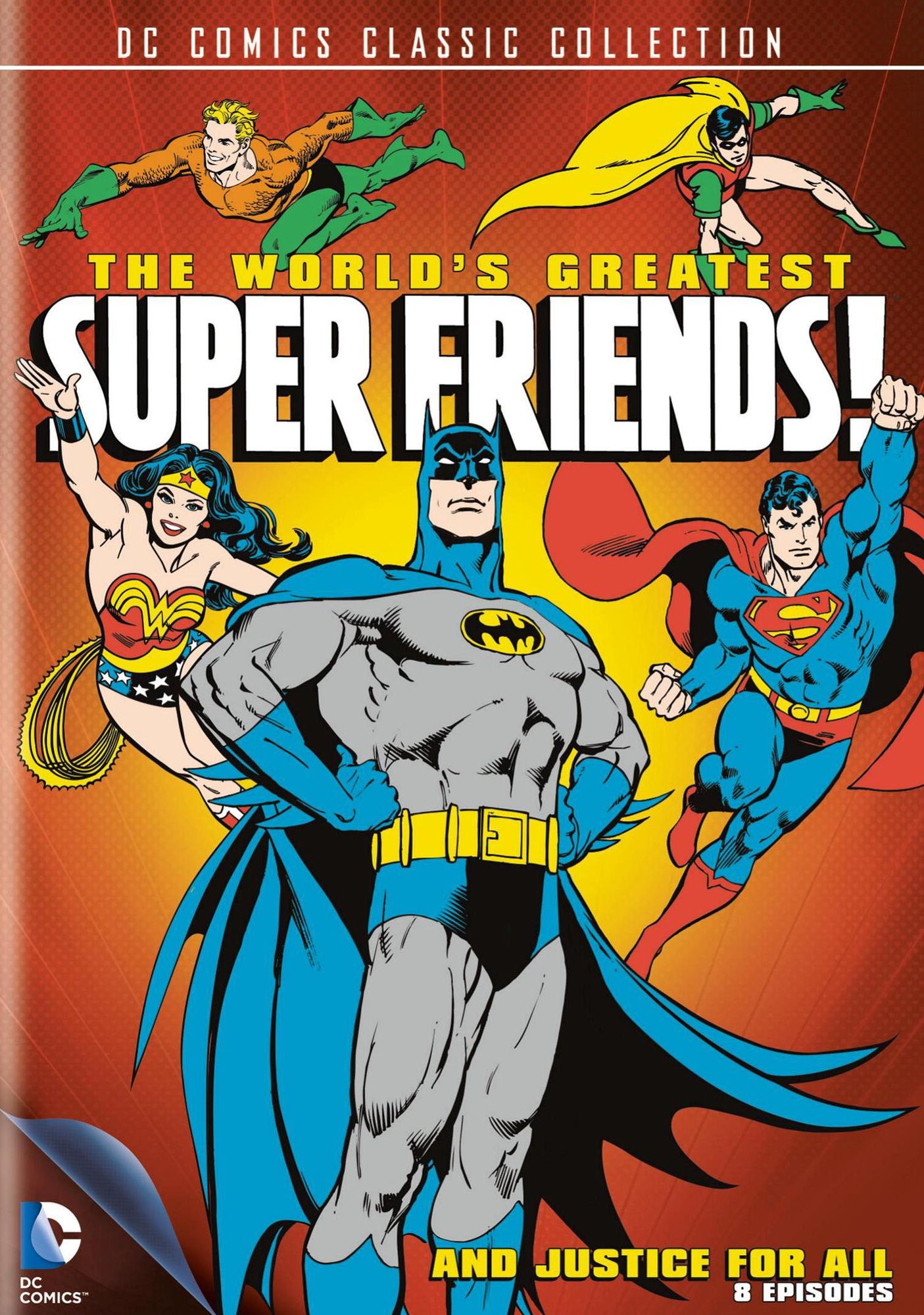 World's Greatest Super Friends: Season 4