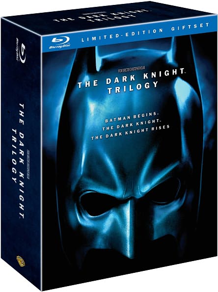 The Dark Knight Trilogy [Limited Edition] [5 Discs] [Blu-ray]