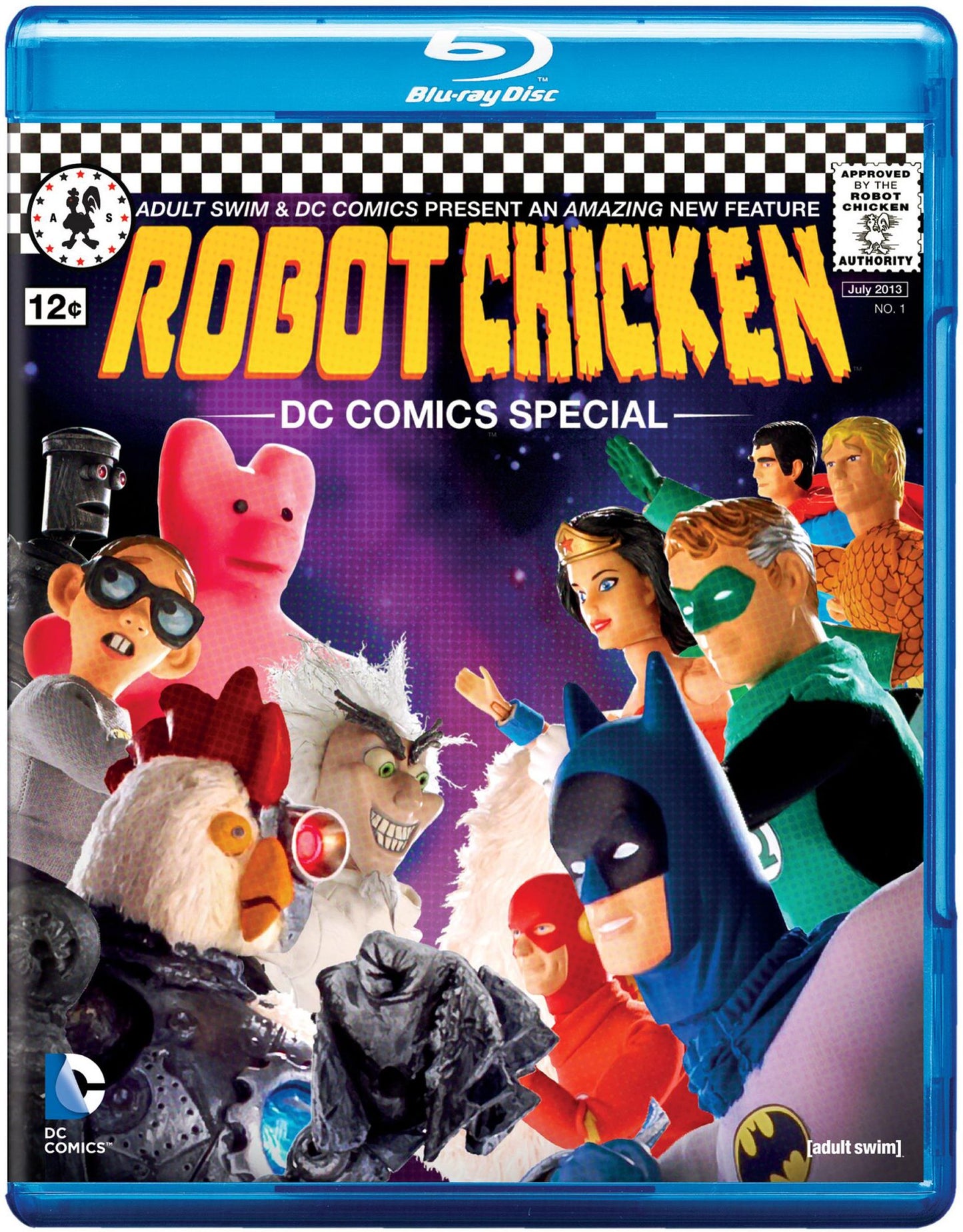 Robot Chicken: DC Comics Special [Includes Digital Copy] [UltraViolet] [Blu-ray]