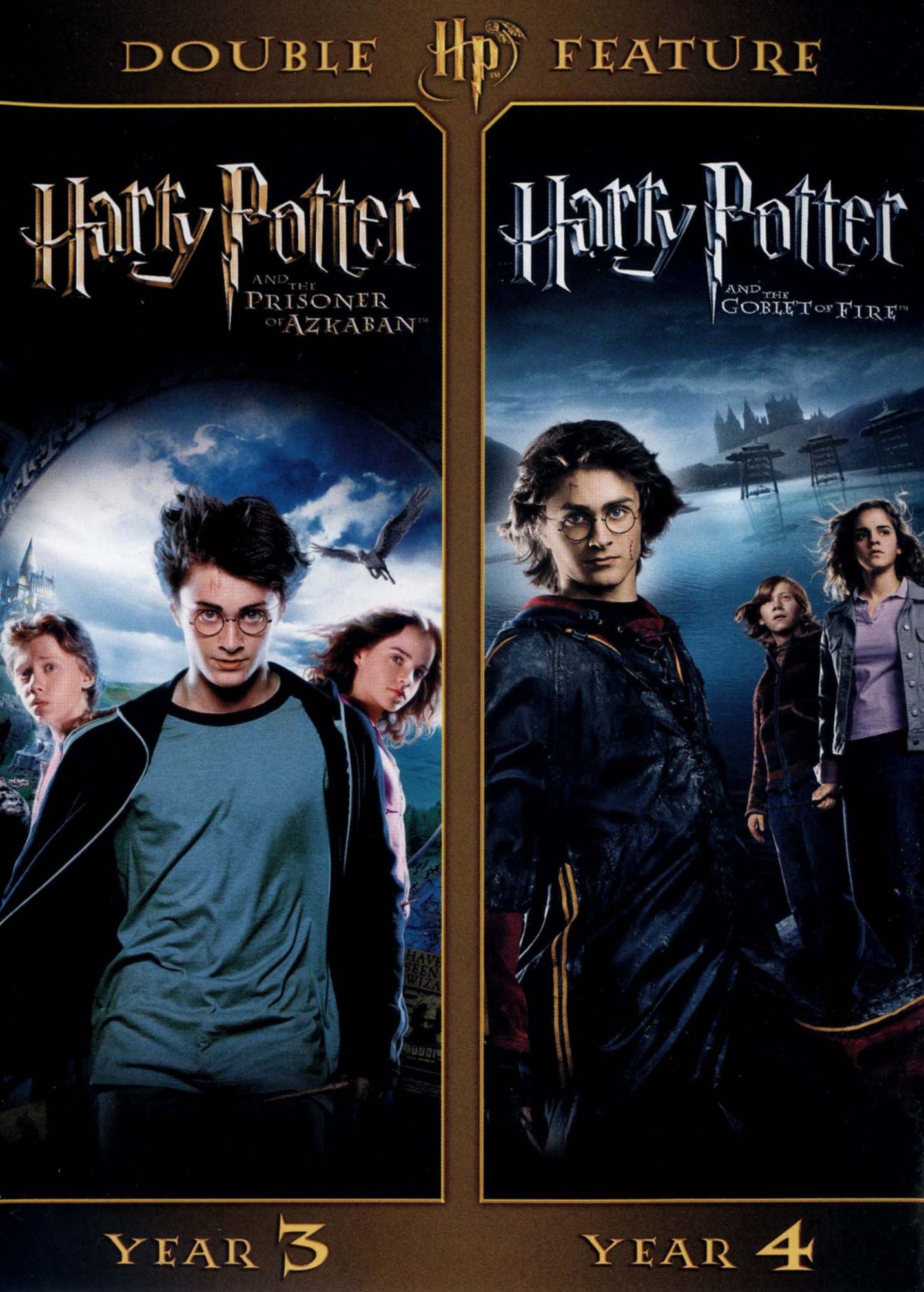 Harry Potter Double Feature: Year 3 & Year 4