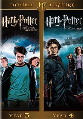 Harry Potter Double Feature: Year 3 & Year 4