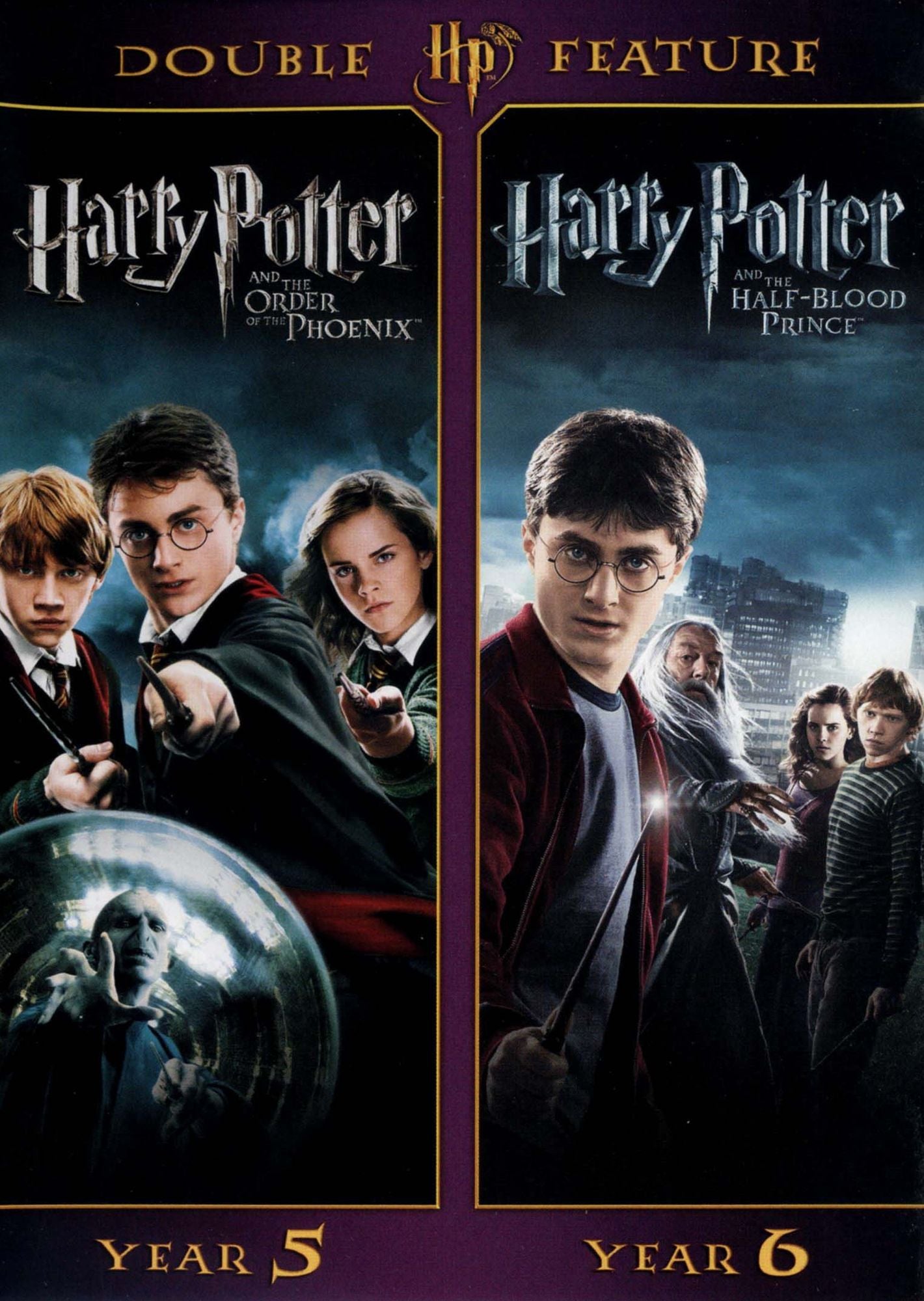 Harry Potter Double Feature: Year 5 & Year 6