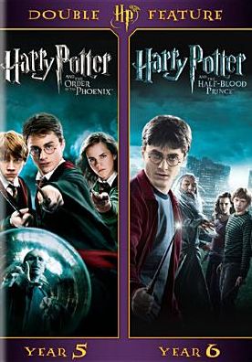 Harry Potter Double Feature: Year 5 & Year 6