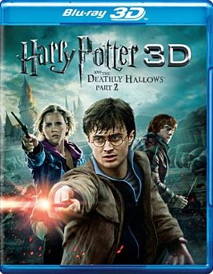 Harry Potter and the Deathly Hallows, Part 2 [3D] [Blu-ray]