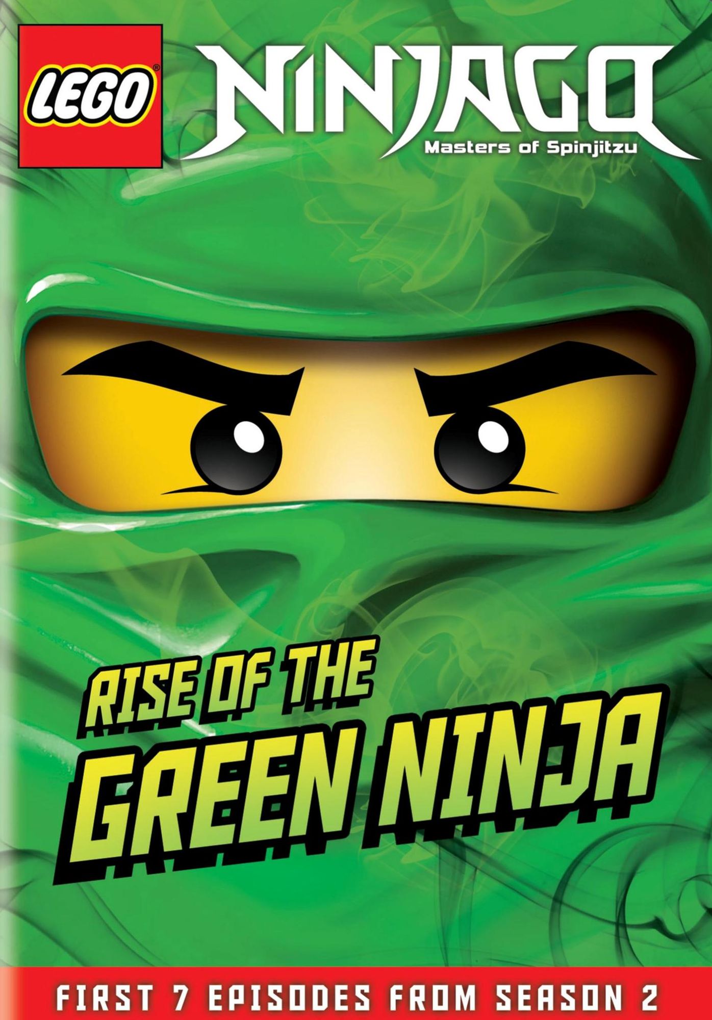 LEGO Ninjago: Masters of Spinjitzu - Rise of the Green Ninja