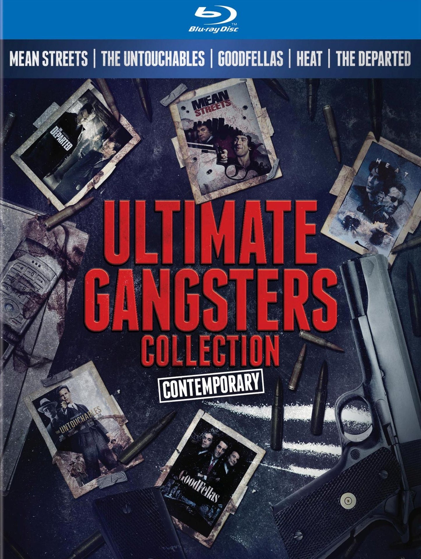 Ultimate Gangsters Collection: Contemporary [5 Discs] [Blu-ray]