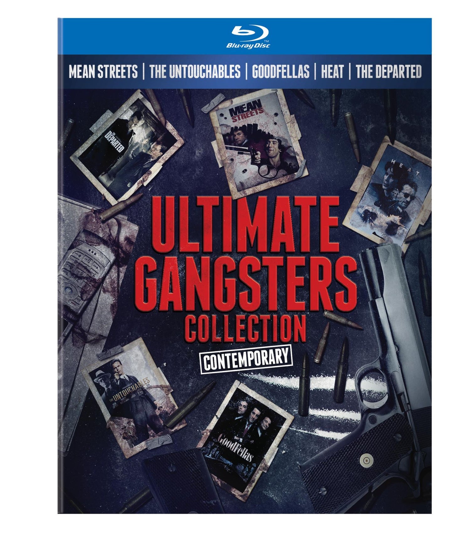 Ultimate Gangsters Collection: Contemporary [5 Discs] [Blu-ray]