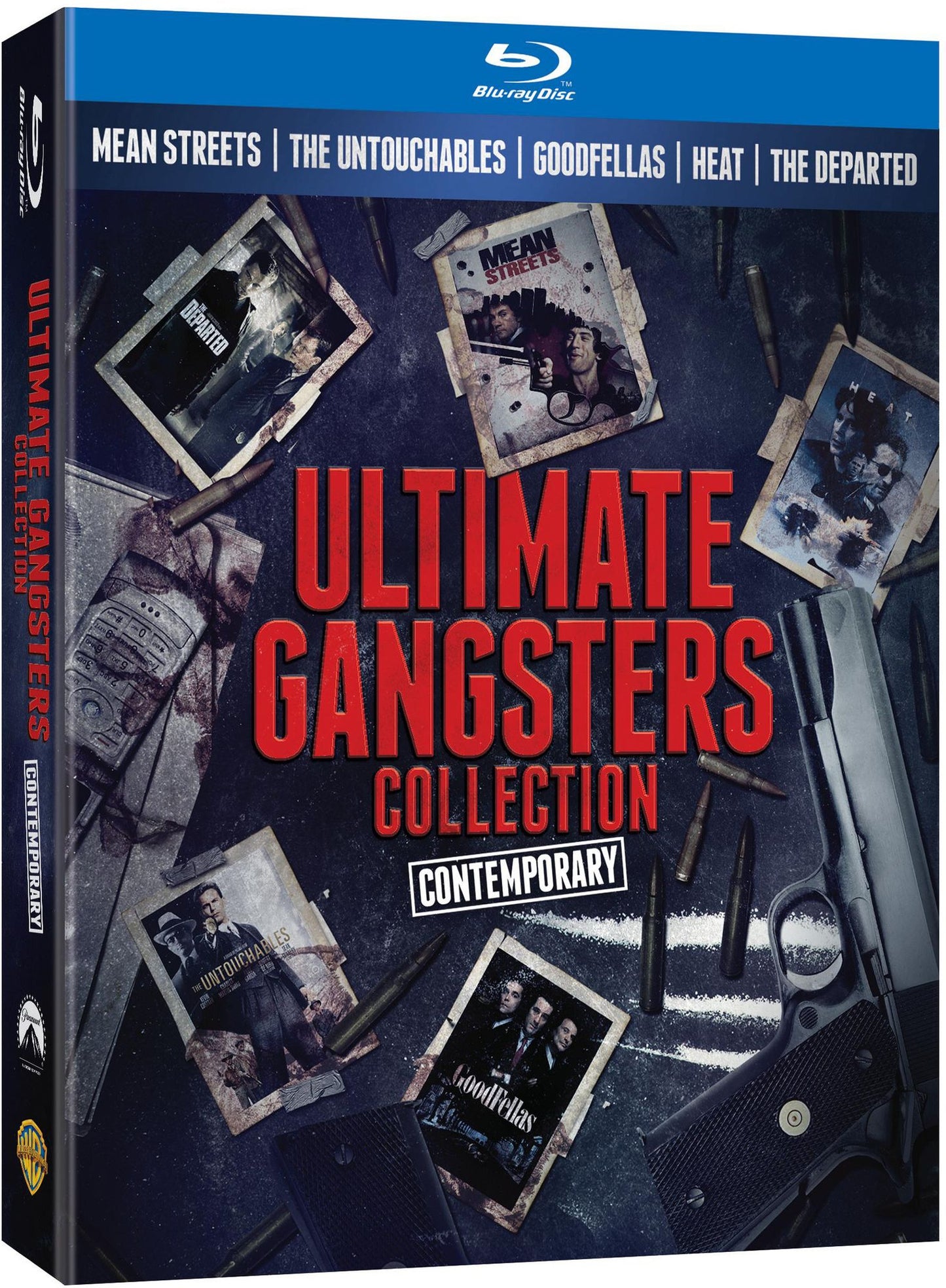 Ultimate Gangsters Collection: Contemporary [5 Discs] [Blu-ray]