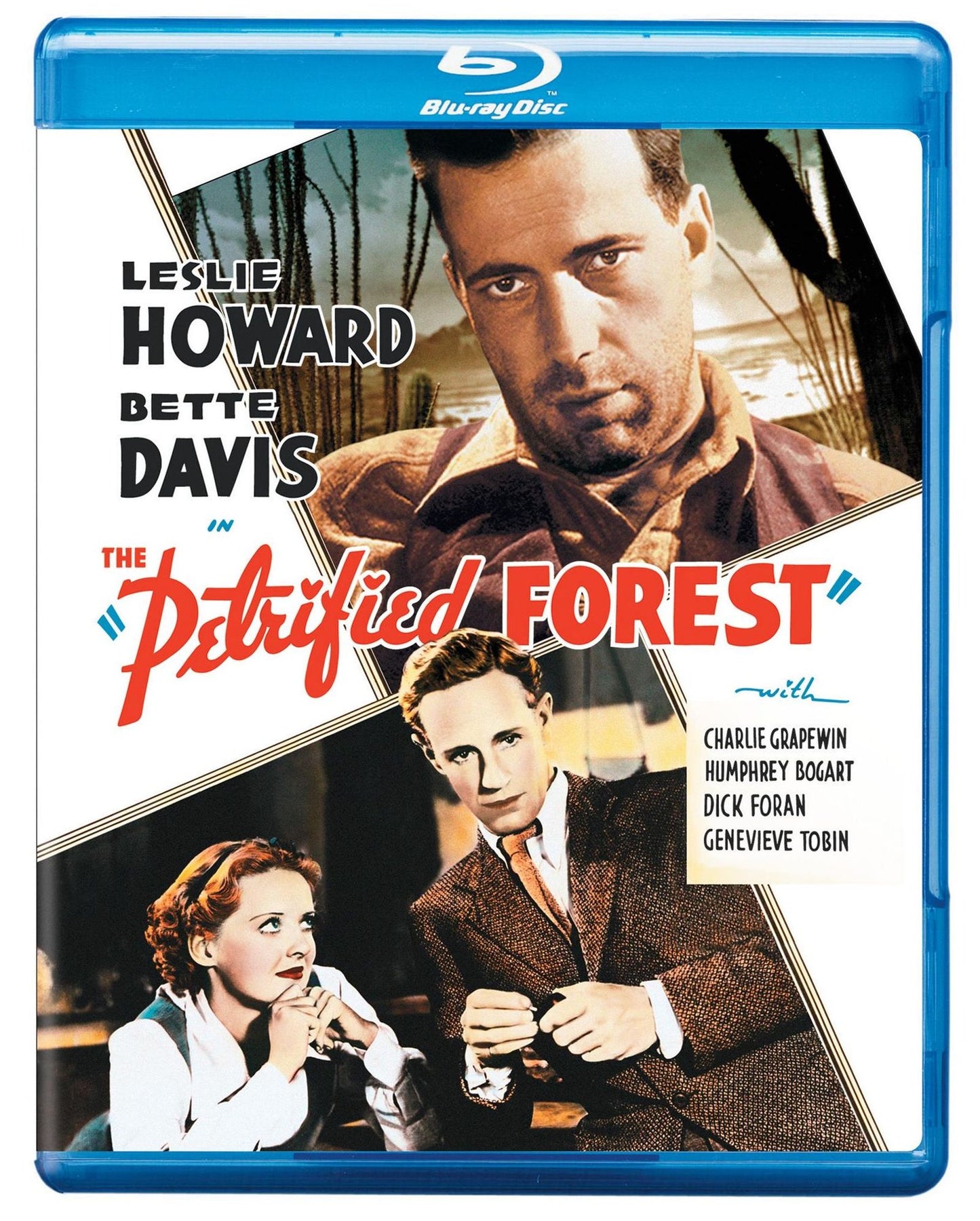 The Petrified Forest [Blu-ray]
