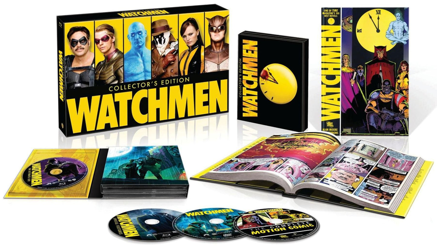 Watchmen: The Ultimate Cut [4 Discs] [With Graphic Novel] [Blu-ray]