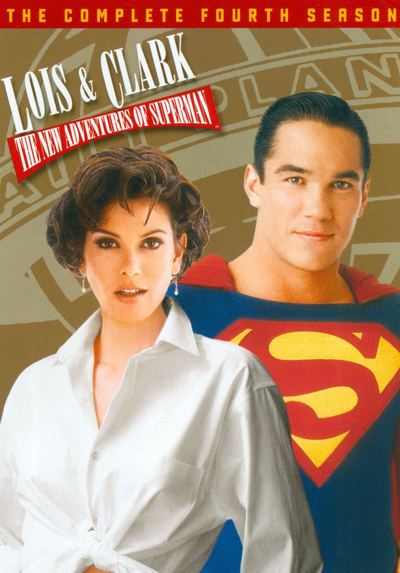 Lois & Clark: The Complete Fourth Season [6 Discs]