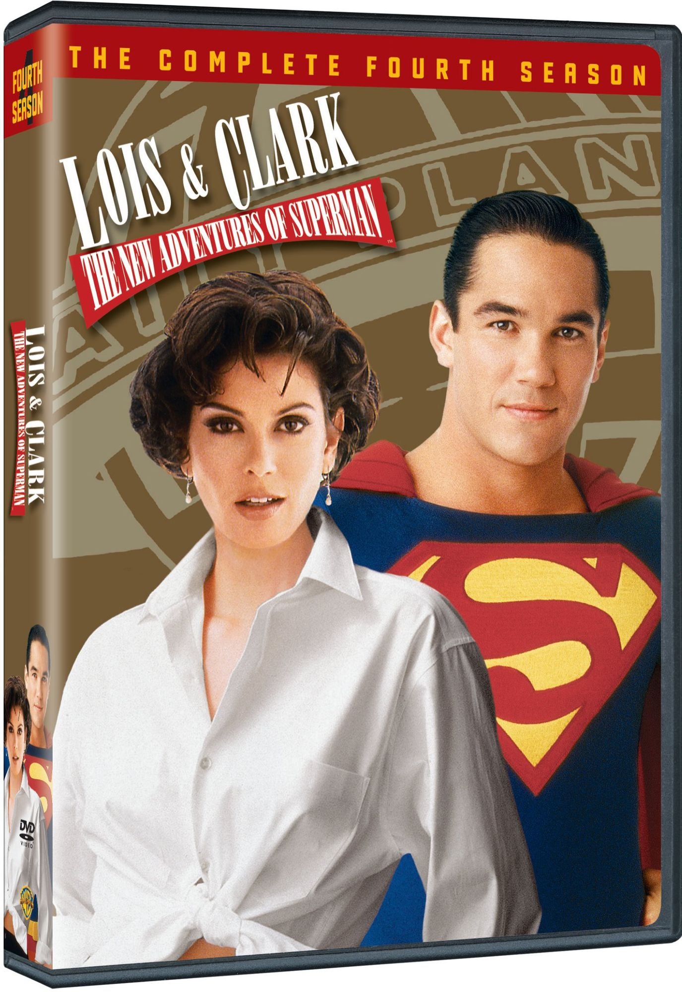 Lois & Clark: The Complete Fourth Season [6 Discs]