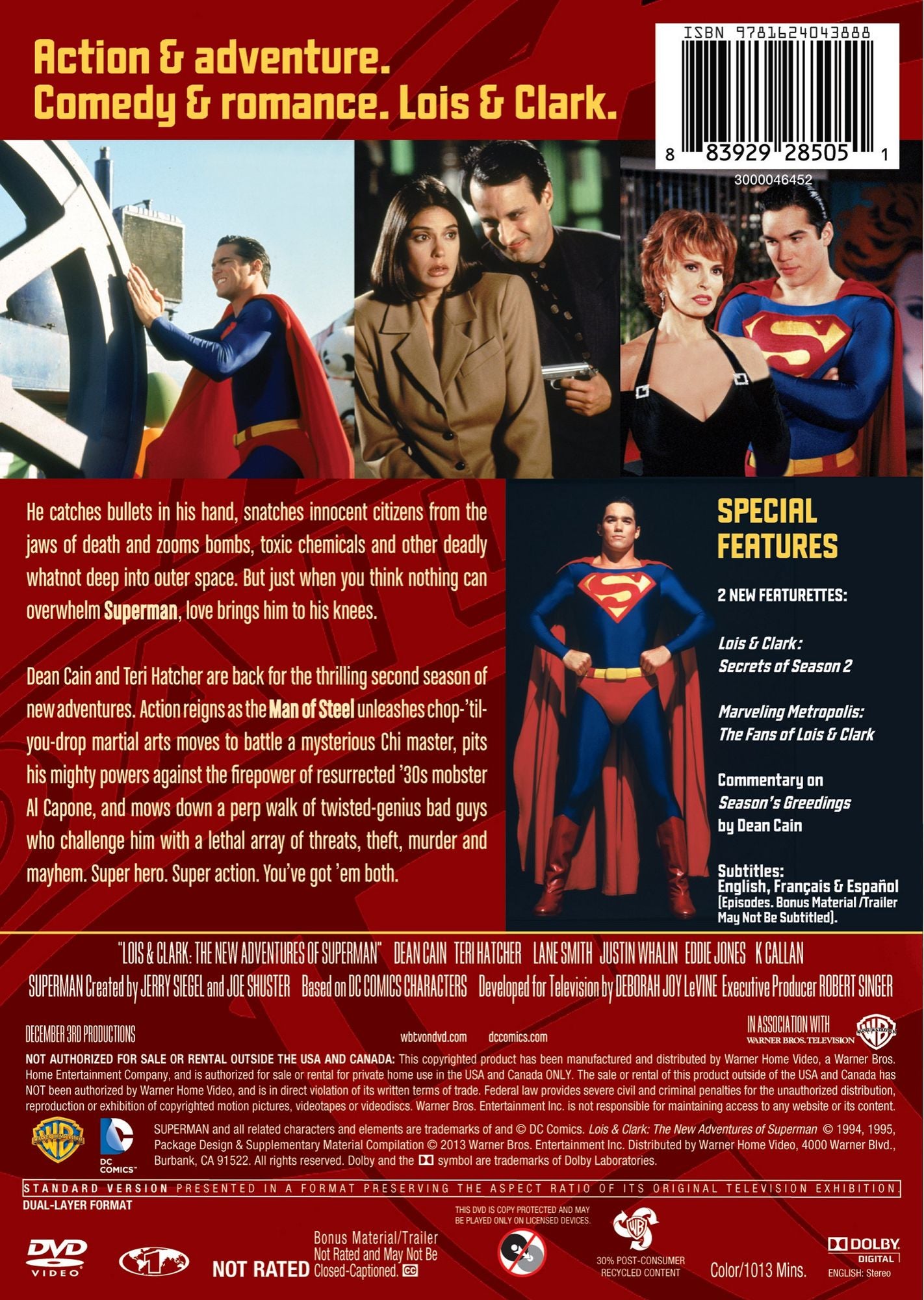 Lois & Clark: The Complete Second Season [6 Discs]