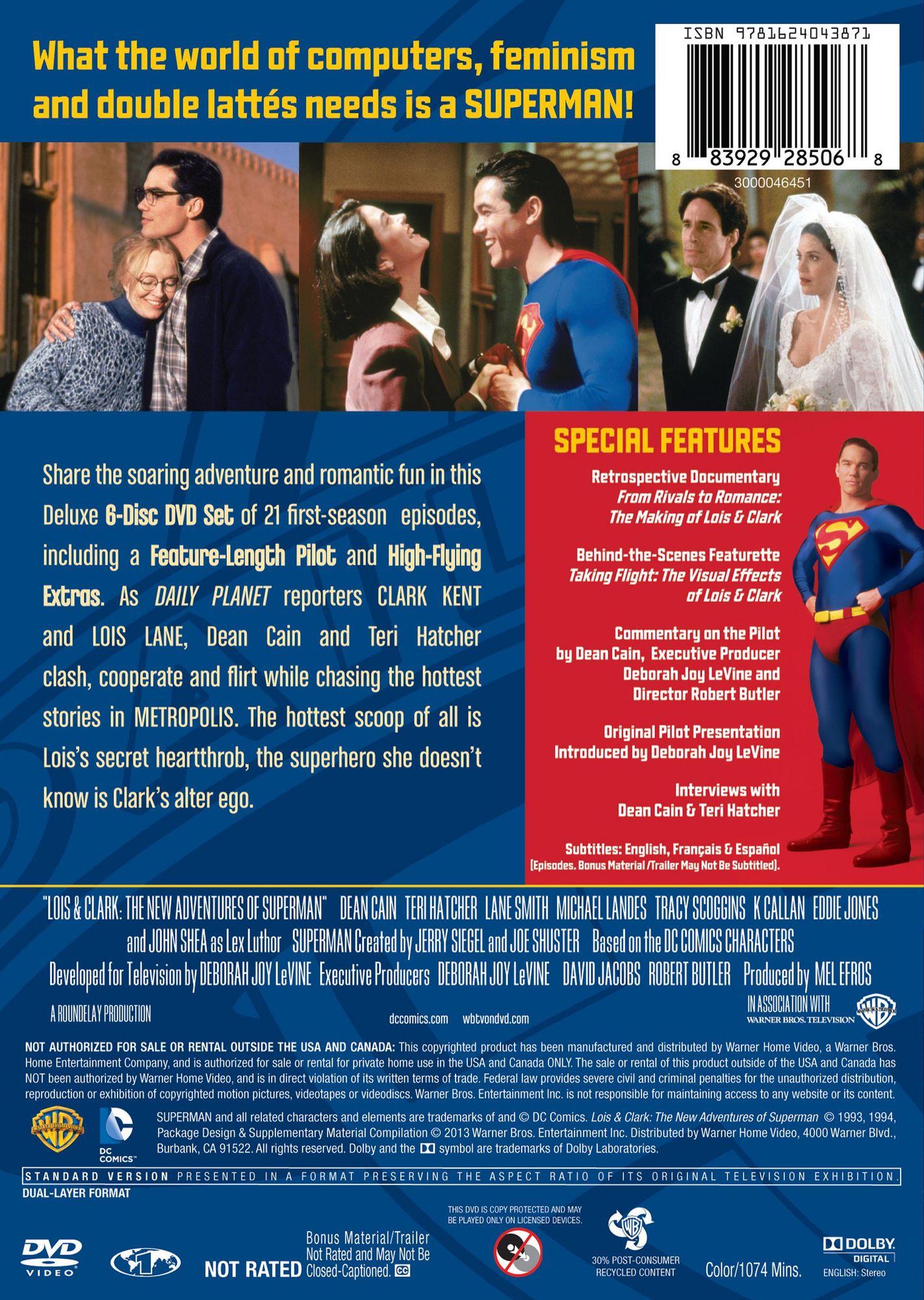 Lois & Clark: The Complete First Season [6 Discs]