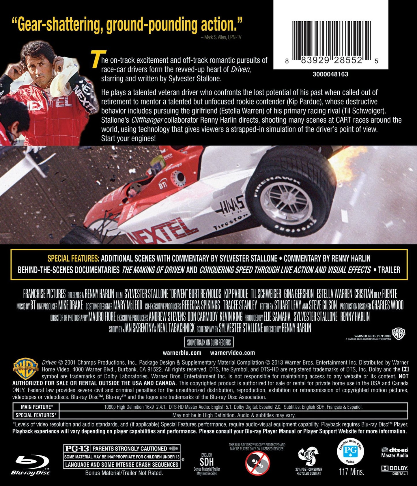 Driven [Blu-ray]