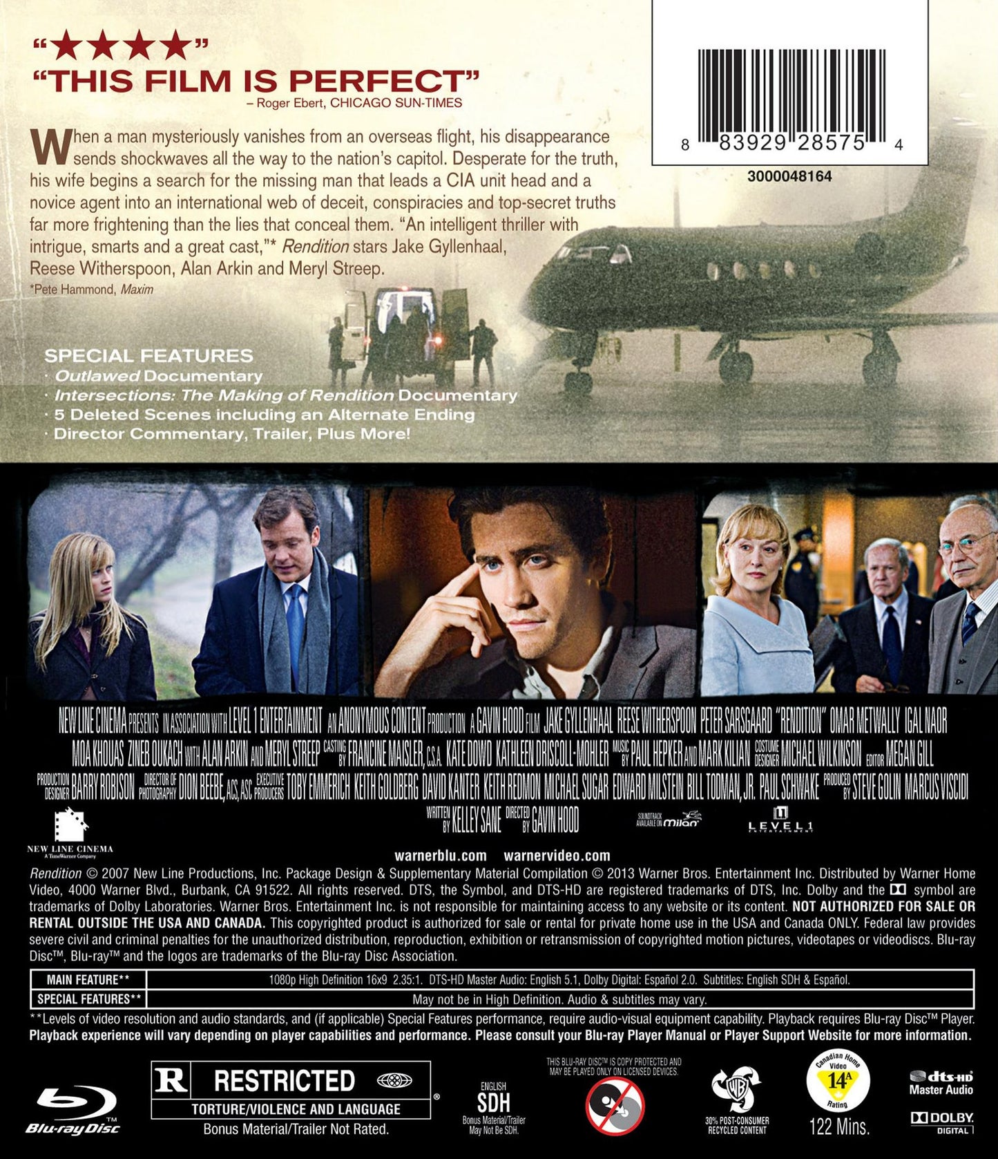 Rendition [Blu-ray]