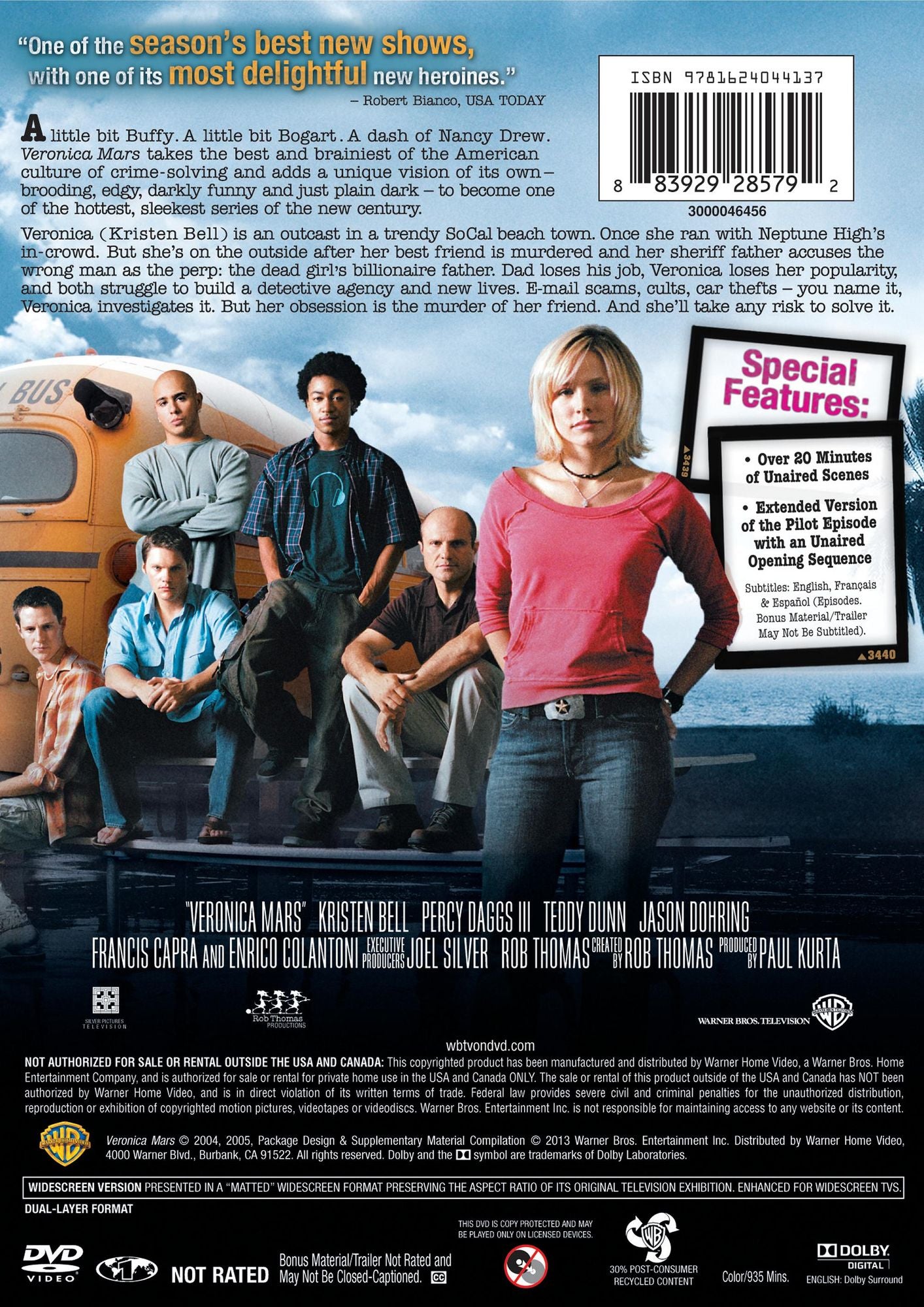 Veronica Mars: The Complete First Season [6 Discs]