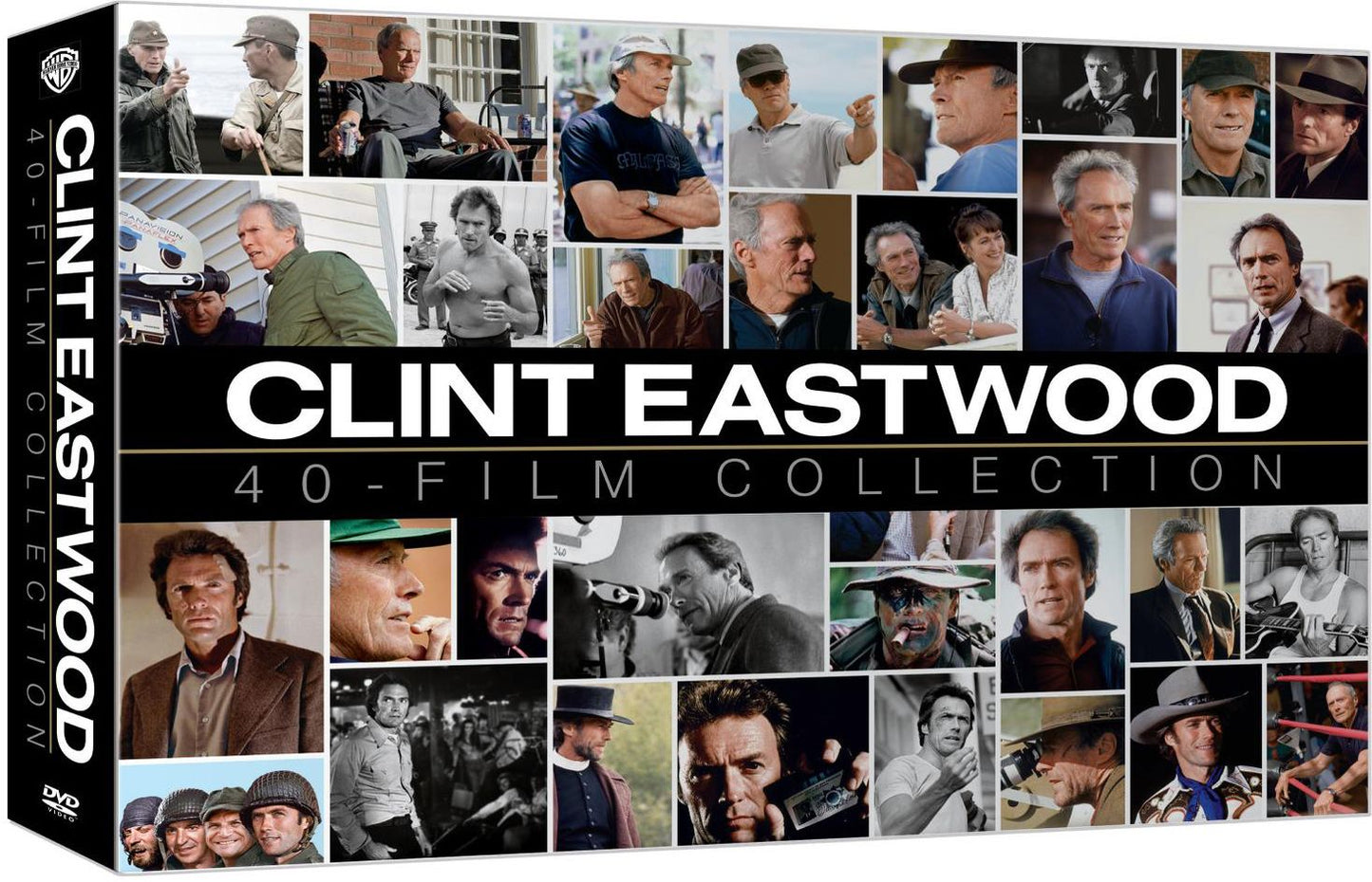Clint Eastwood: 40-Film Collection [24 Discs]