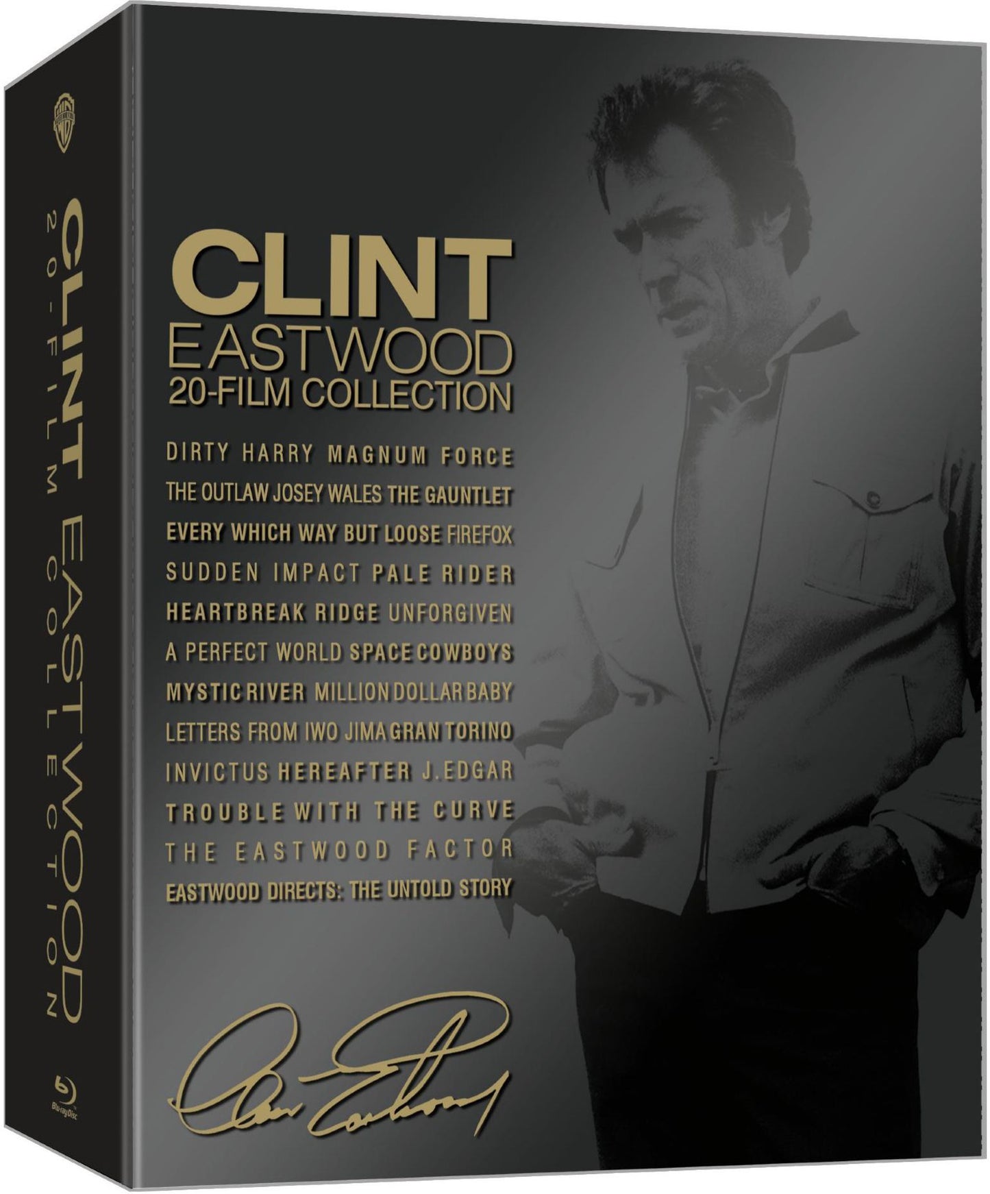 Clint Eastwood: 20-Film Collection [22 Discs] [With Book] [Blu-ray]