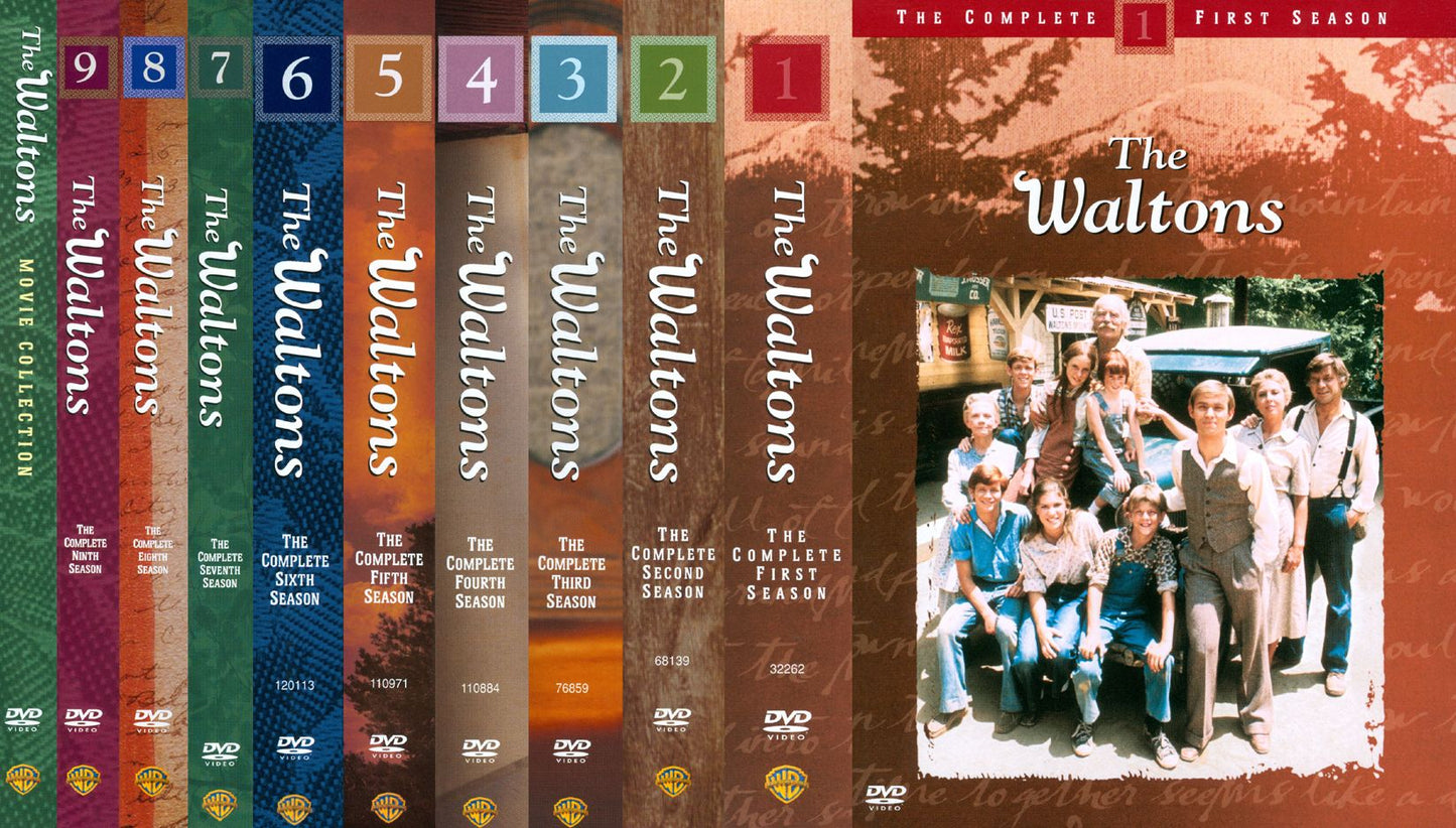 The Waltons: The Complete Seasons 1-9/The Movie Collection
