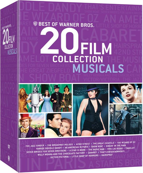 Best of Warner Bros.: 20 Film Collection - Musicals [21 Discs]