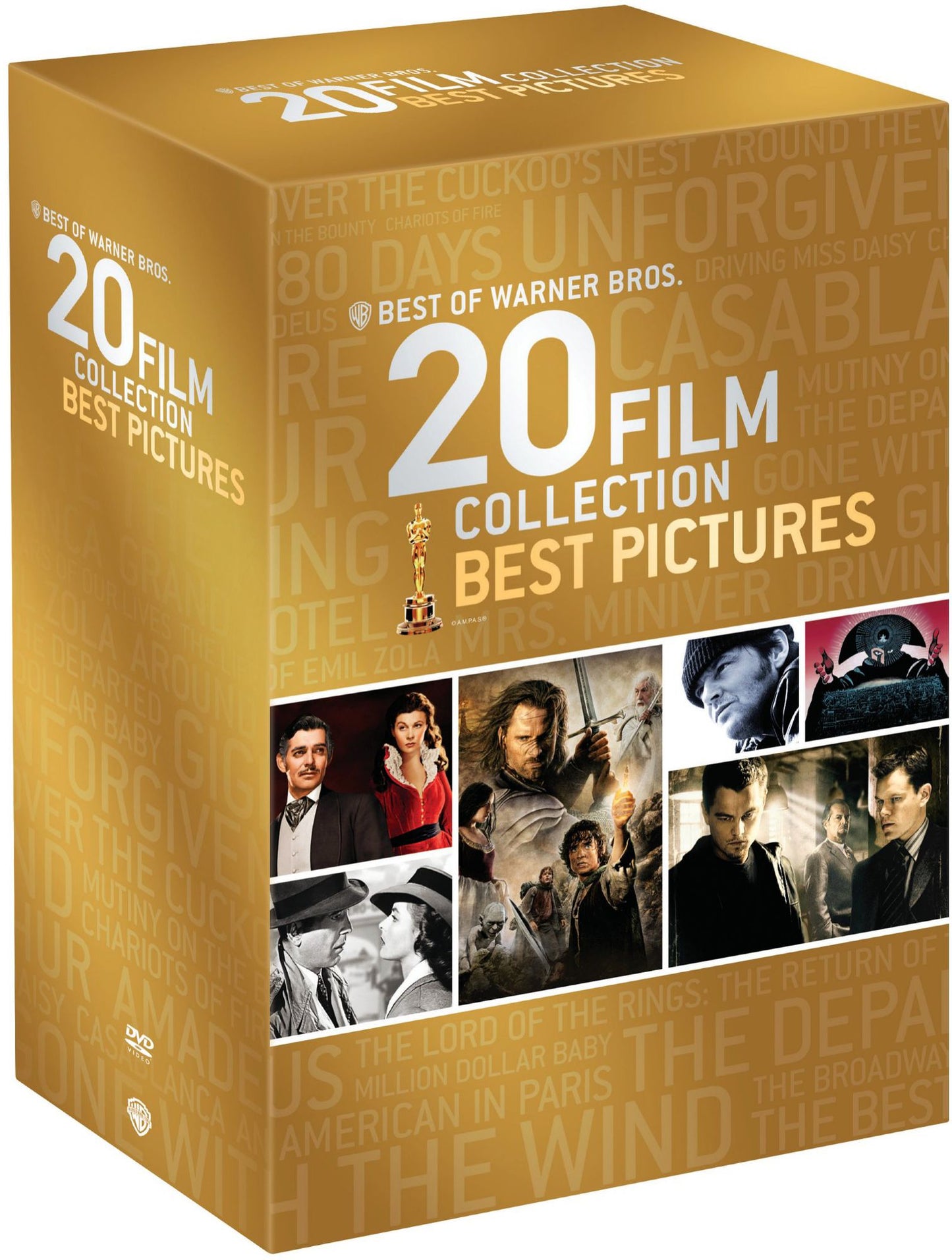 Best of Warner Bros.: 20 Film Collection - Best Pictures [23 Discs]