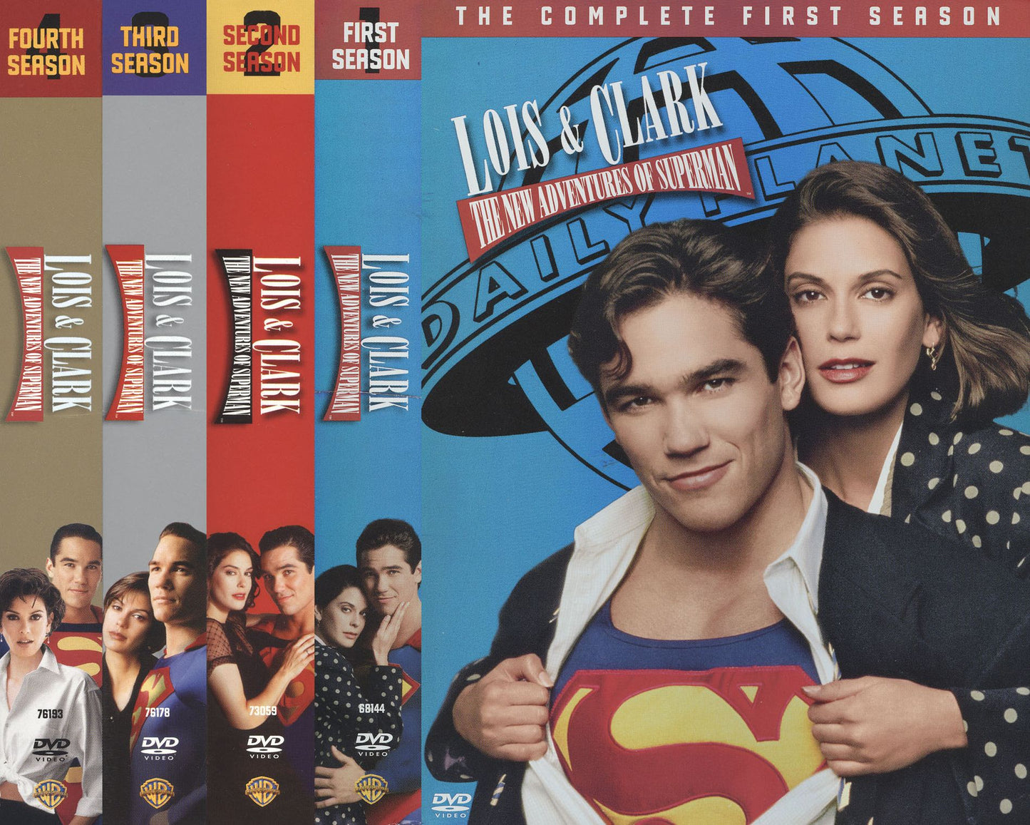 Lois & Clark: The Complete Seasons 1-4 [24 Discs]