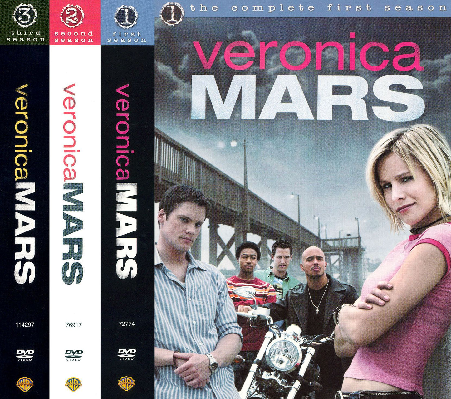Veronica Mars: The Complete Seasons 1-3 [18 Discs]