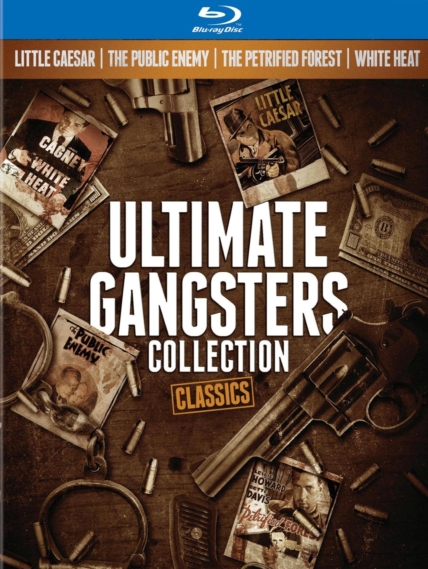 Ultimate Gangsters Collection: Classics [5 Discs] [Blu-ray]