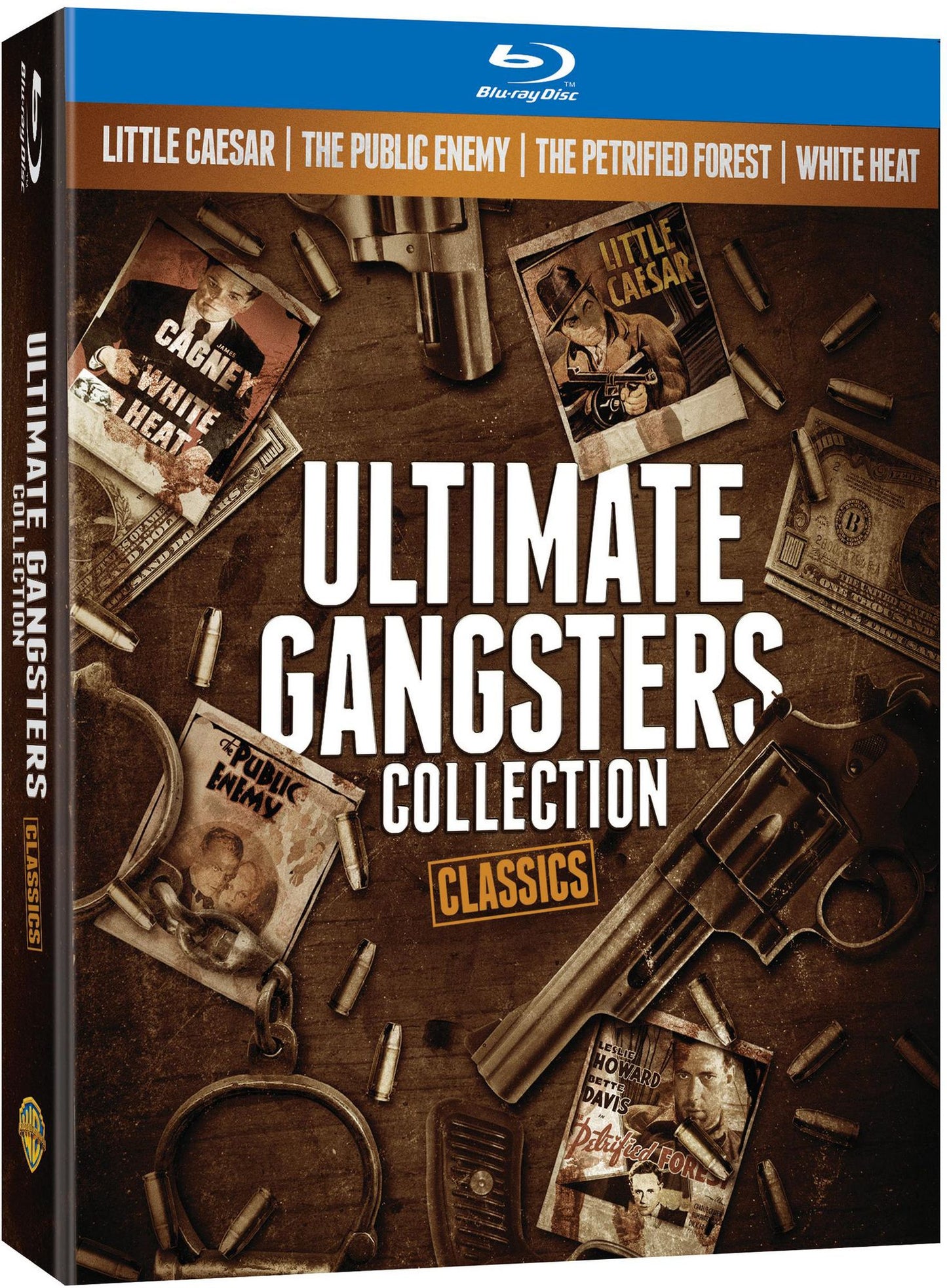Ultimate Gangsters Collection: Classics [5 Discs] [Blu-ray]