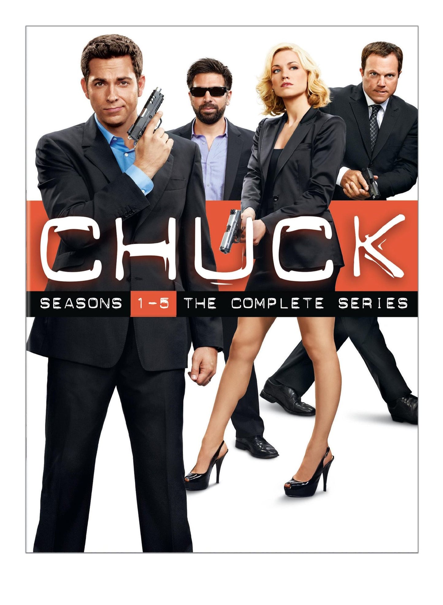 Chuck: The Complete Series [23 Discs]