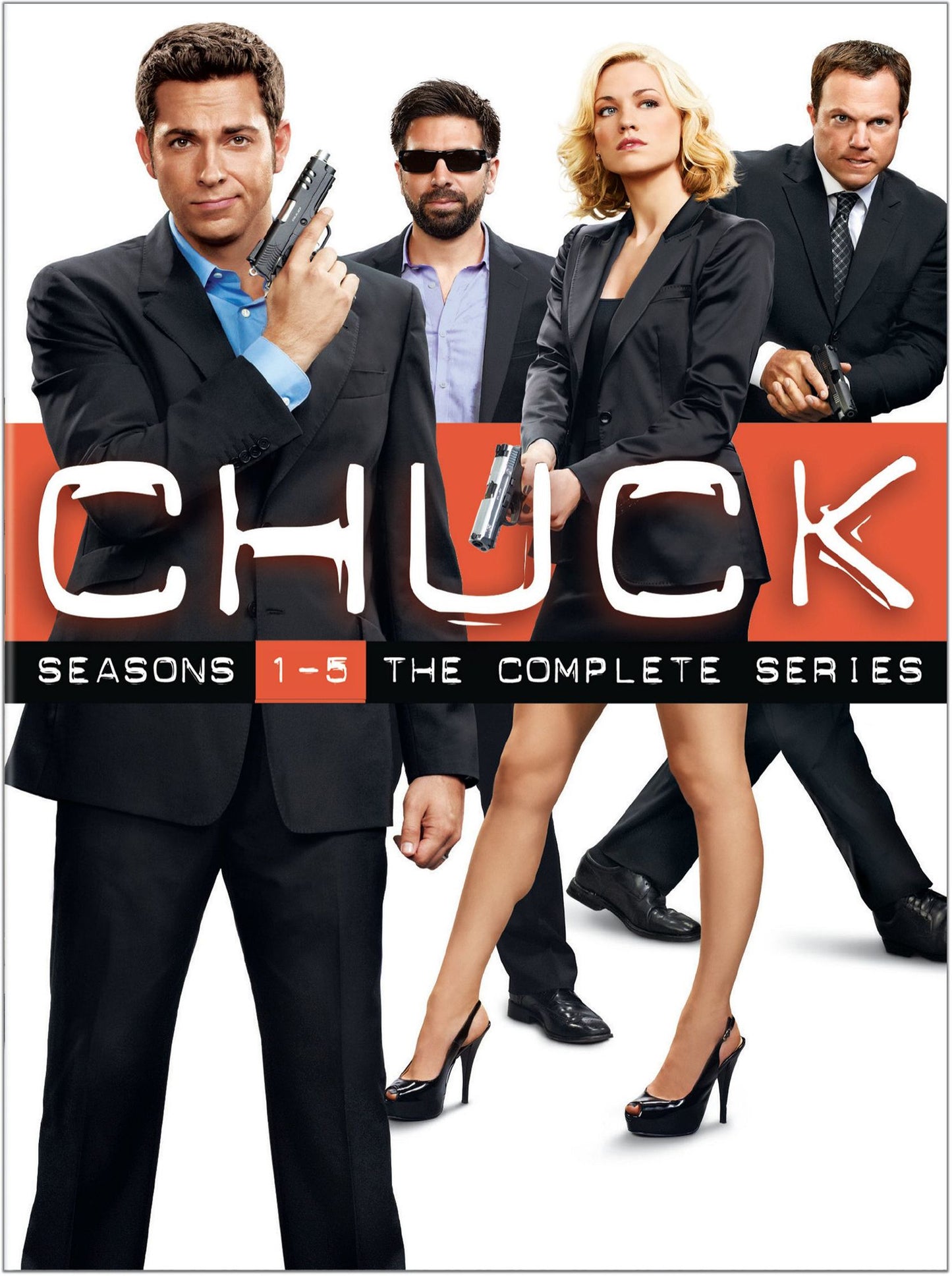 Chuck: The Complete Series [23 Discs]