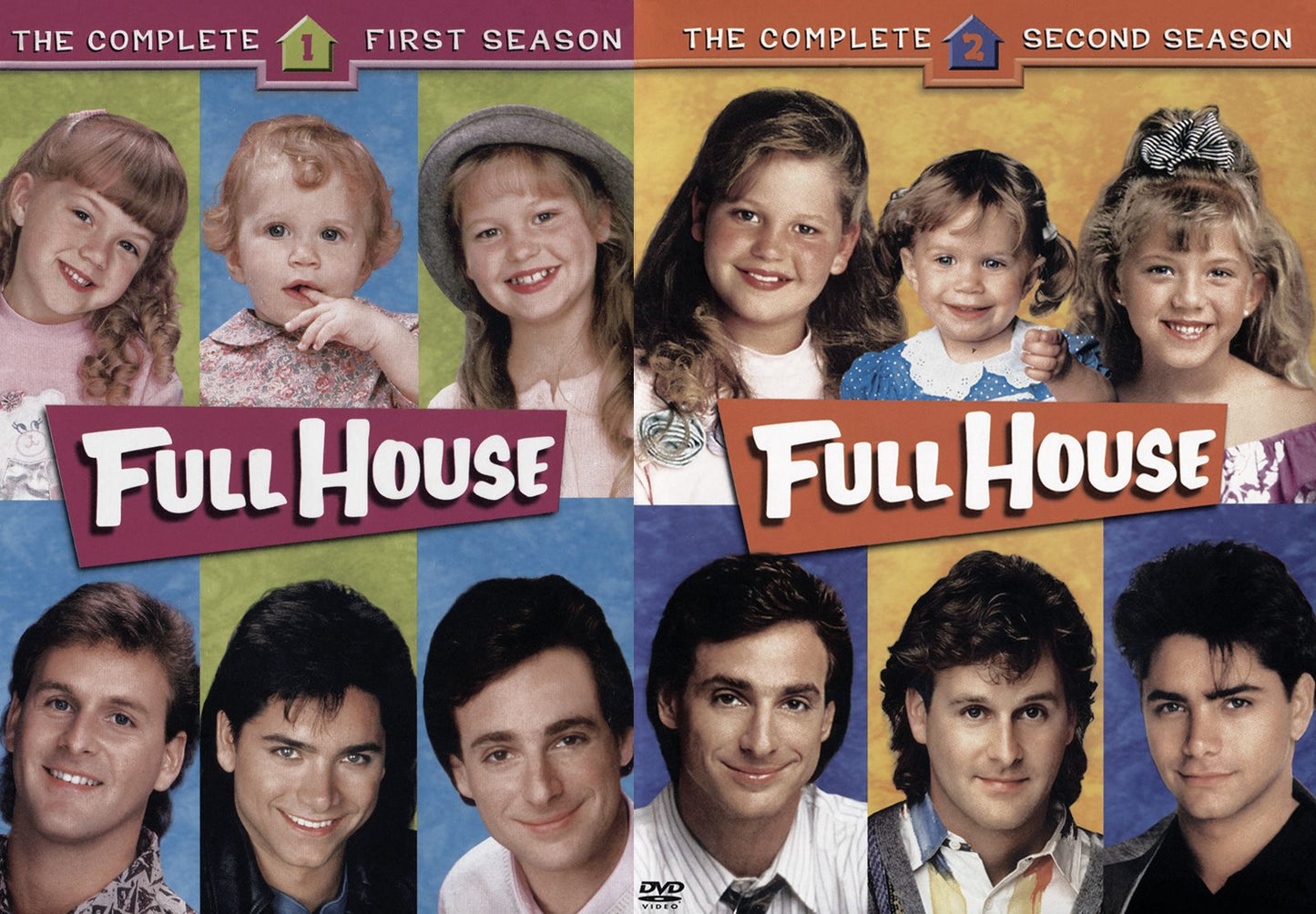 Full House: Seasons 1 & 2