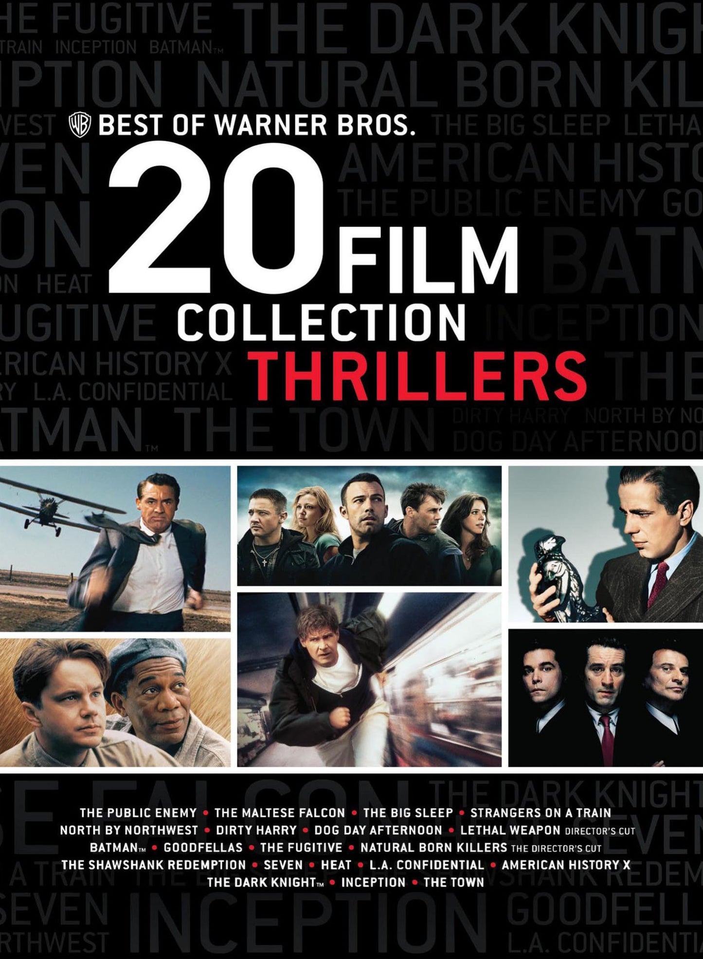 Best Of Warner Bros.: 20 Film Collection - Thrillers