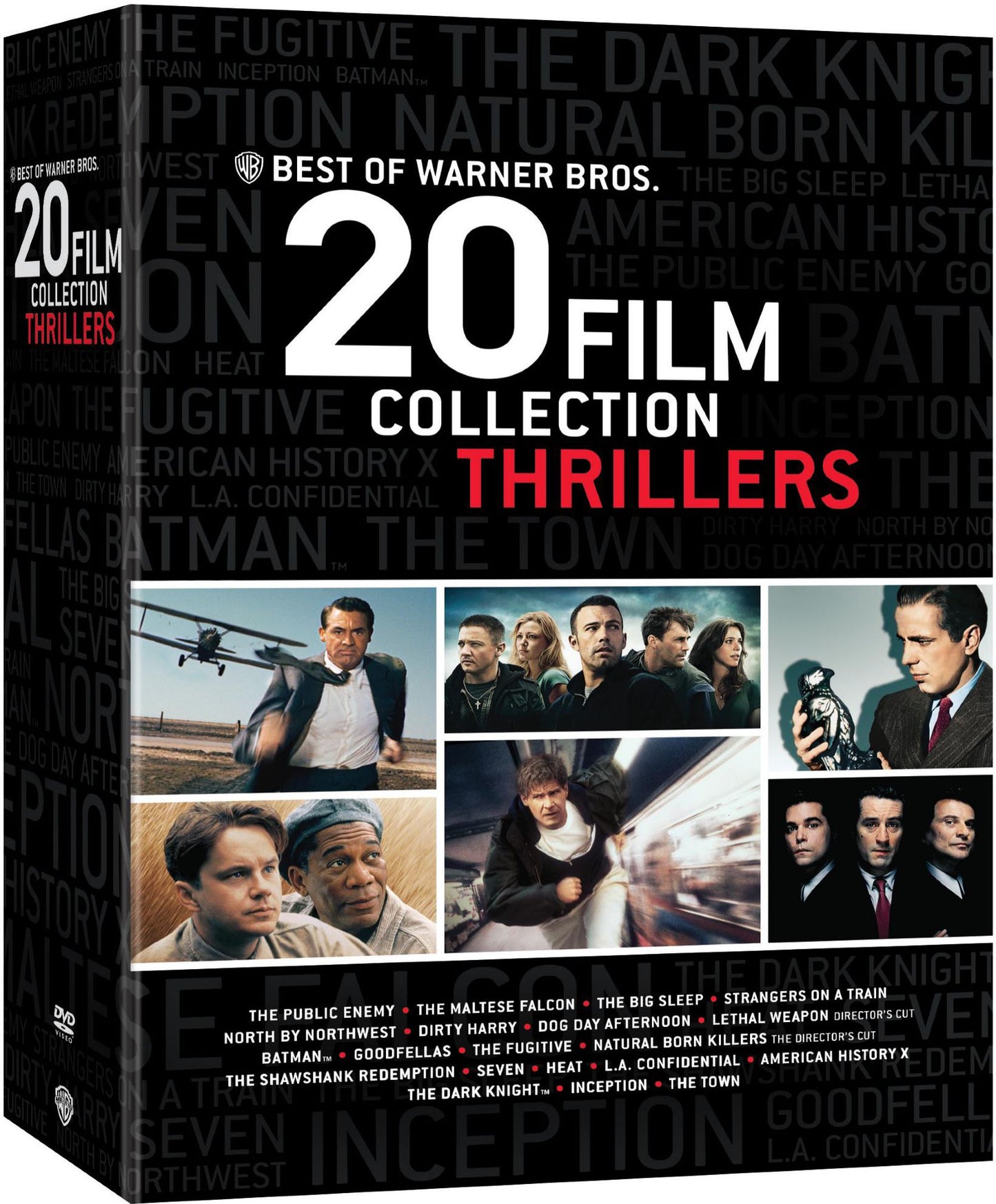 Best Of Warner Bros.: 20 Film Collection - Thrillers