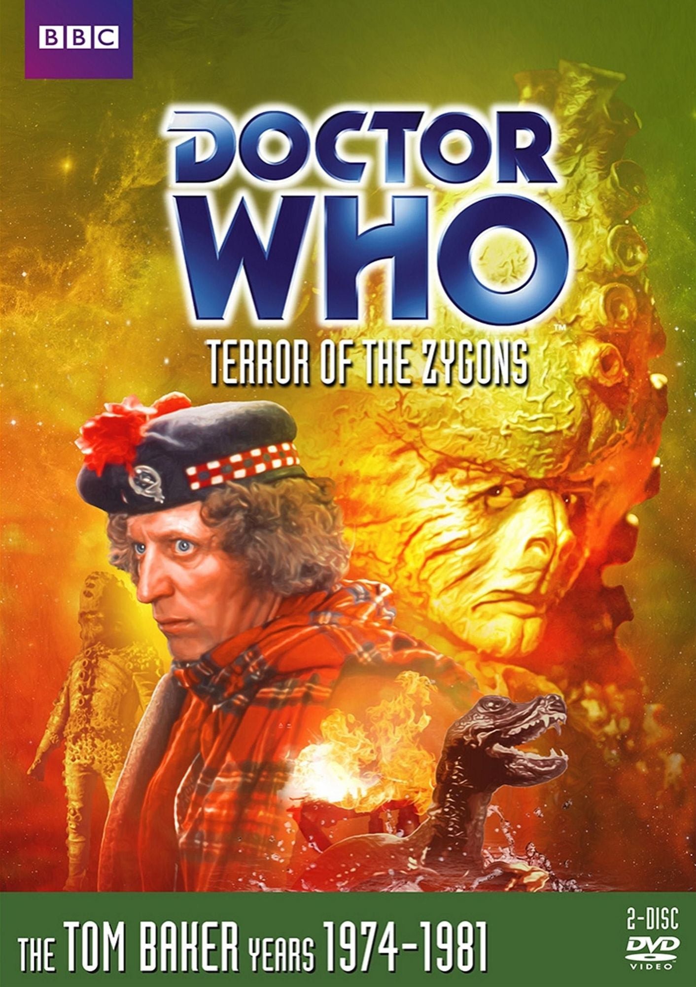 Doctor Who: Terror Of The Zygons