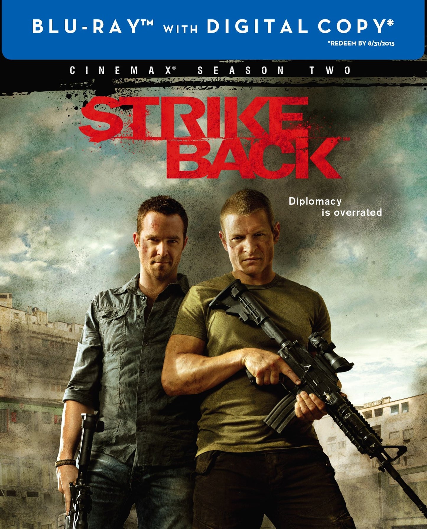 Strike Back: Cinemax Season Two [4 Discs] [Includes Digital Copy] [Blu-ray]