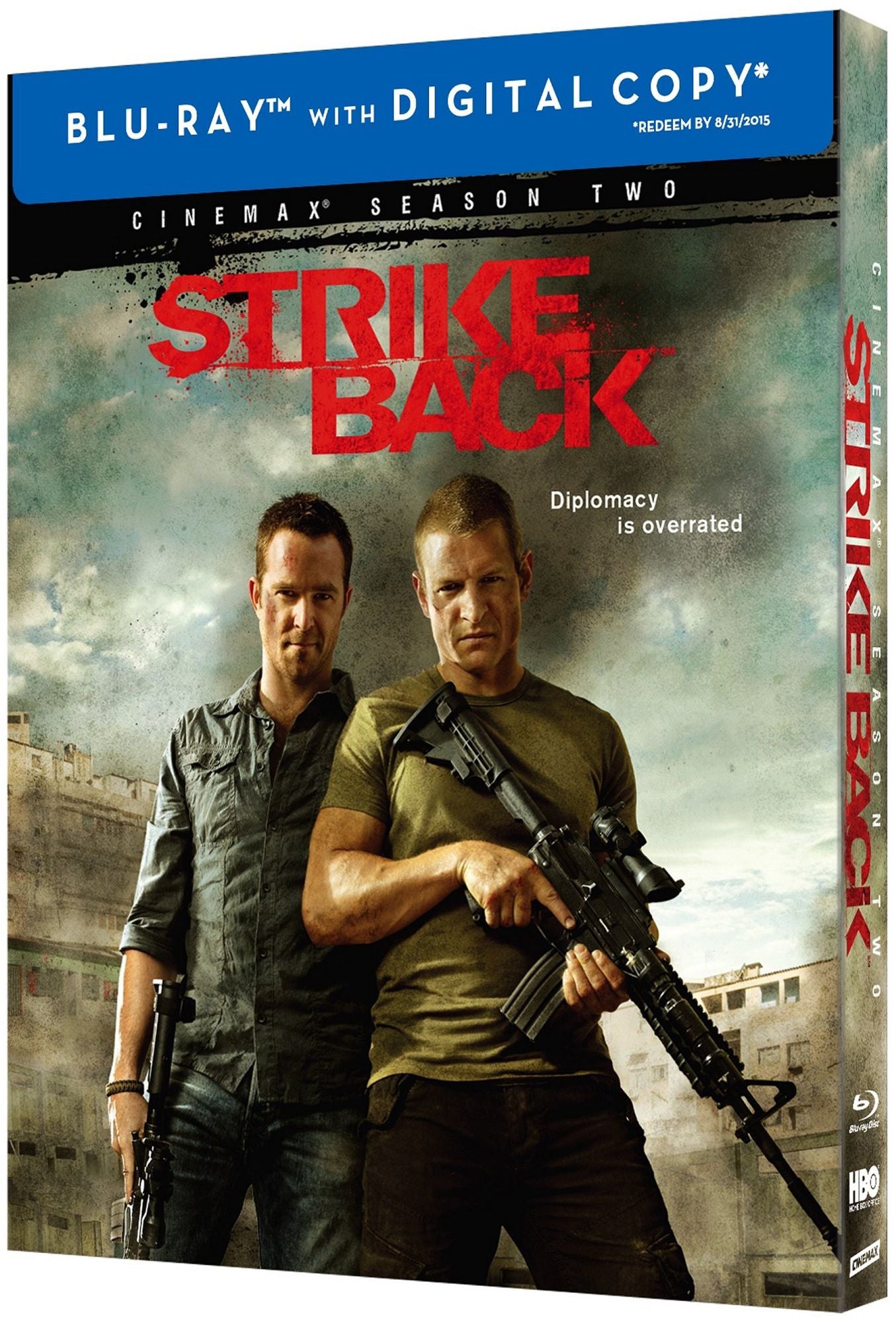 Strike Back: Cinemax Season Two [4 Discs] [Includes Digital Copy] [Blu-ray]