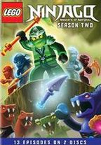 LEGO Ninjago: Masters of Spinjitzu - Season Two [2 Discs]