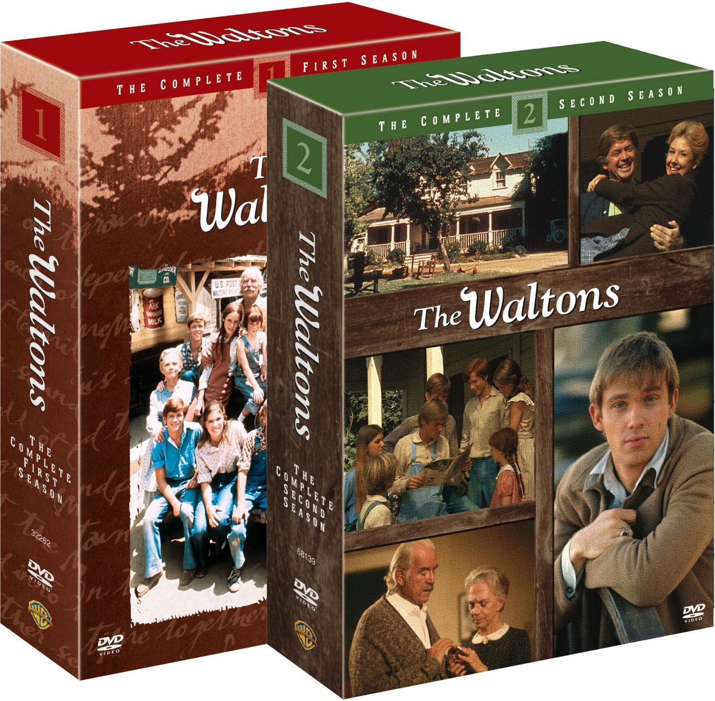 Waltons: The Complete Seasons 1 & 2