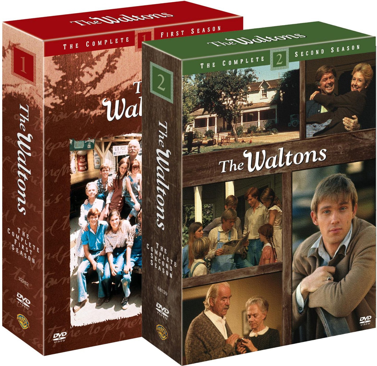 Waltons: The Complete Seasons 1 & 2