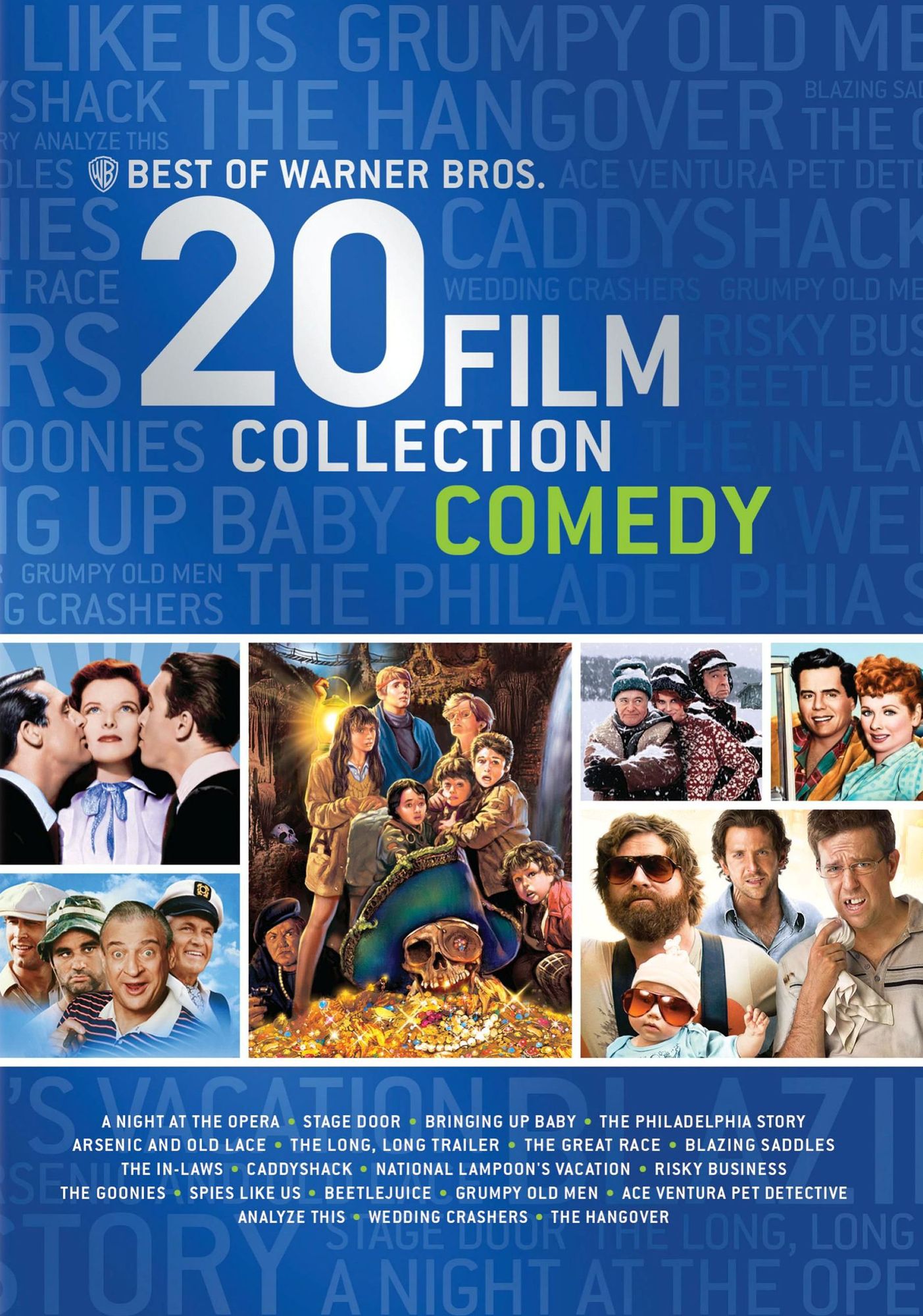 Best of Warner Bros.: 20 Film Collection - Comedy [20 Discs]