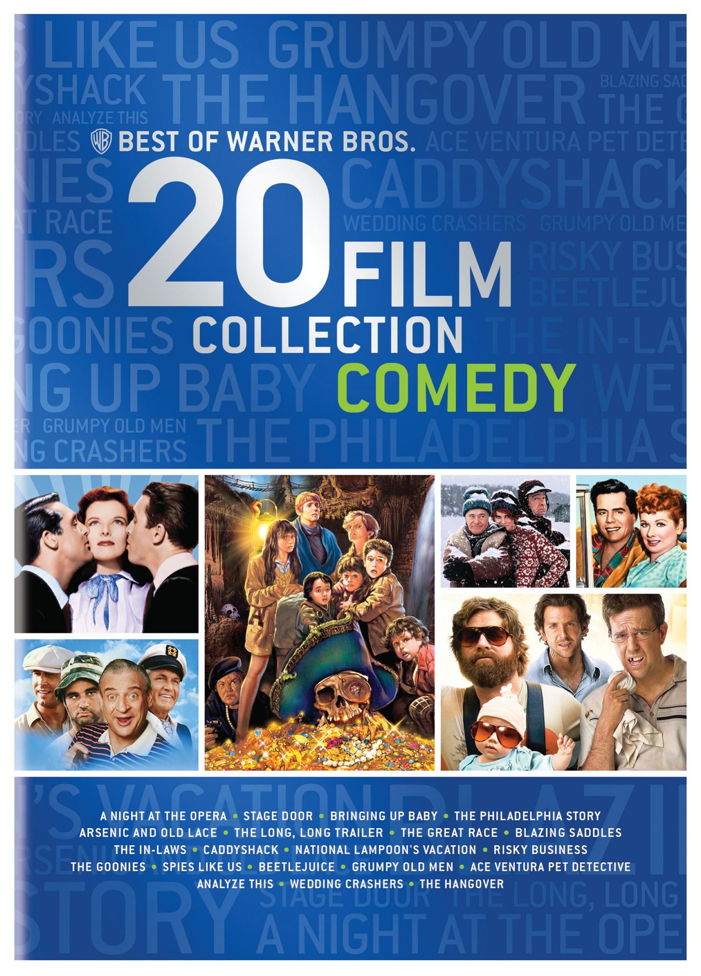Best of Warner Bros.: 20 Film Collection - Comedy [20 Discs]