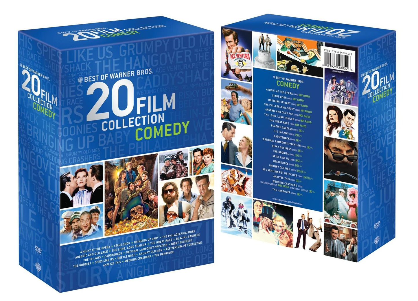 Best of Warner Bros.: 20 Film Collection - Comedy [20 Discs]