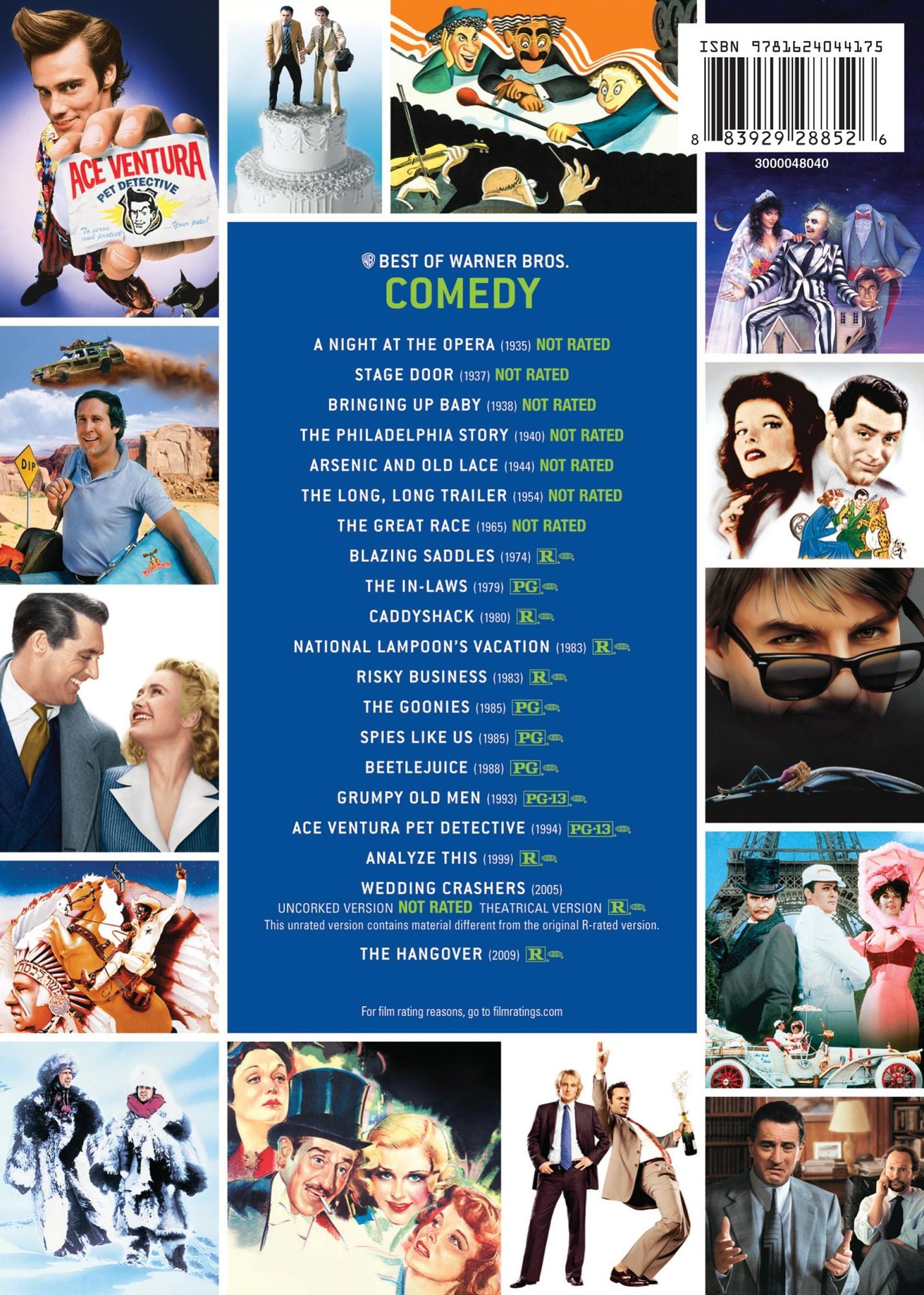 Best of Warner Bros.: 20 Film Collection - Comedy [20 Discs]